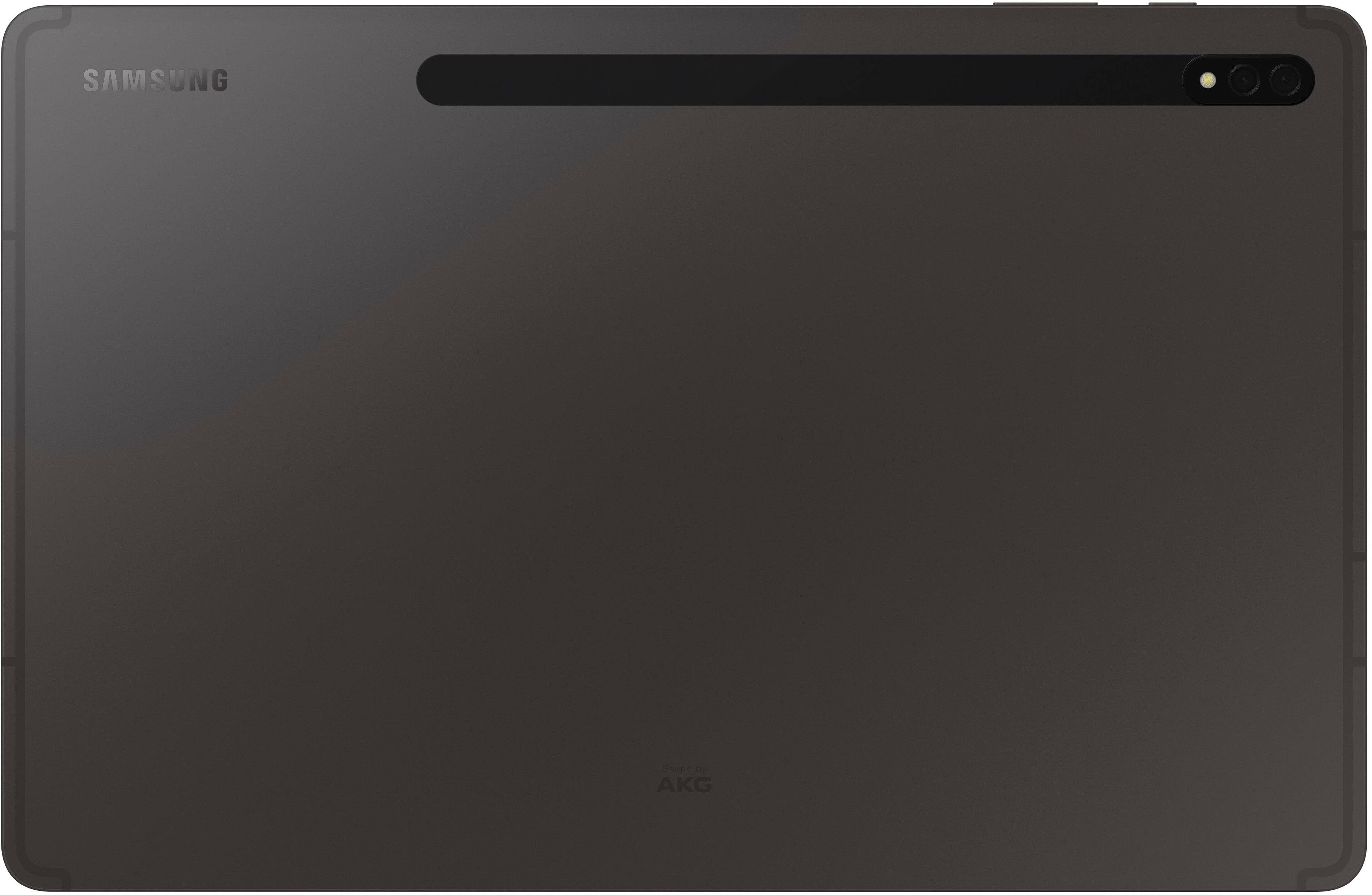 Alt View 13. Samsung - Galaxy Tab S8+ - 12.4" 256GB - Wi-Fi - with S-Pen - Graphite.