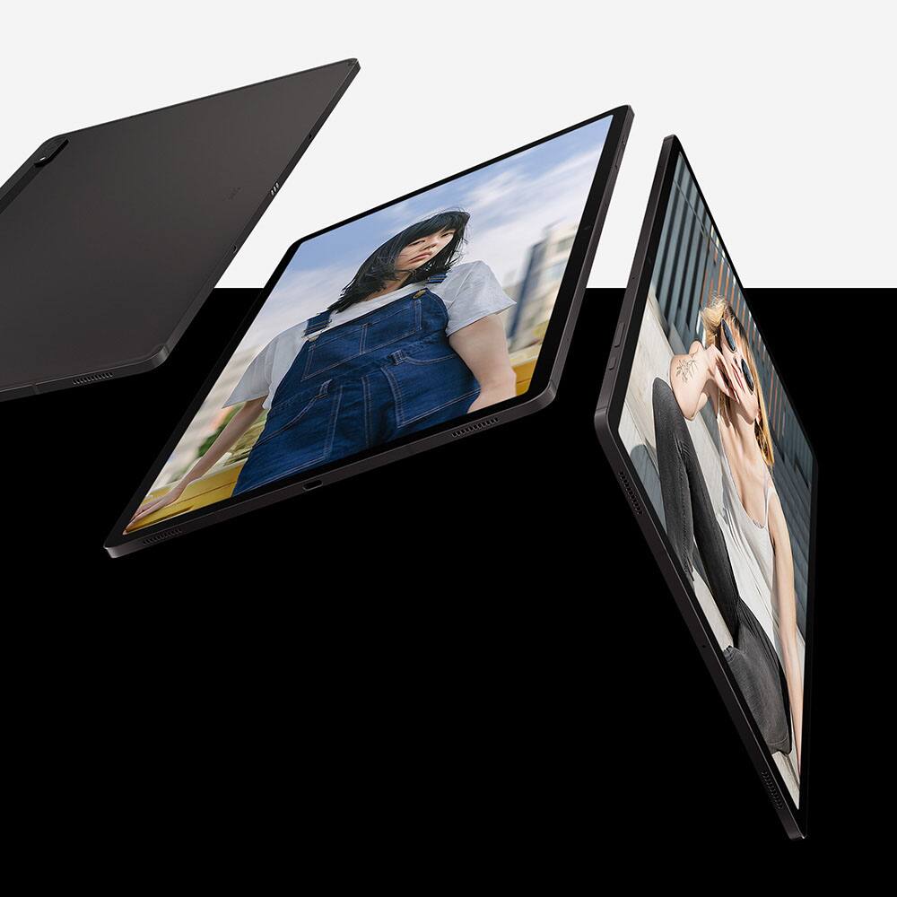 Alt View 14. Samsung - Galaxy Tab S8+ - 12.4" 256GB - Wi-Fi - with S-Pen - Graphite.