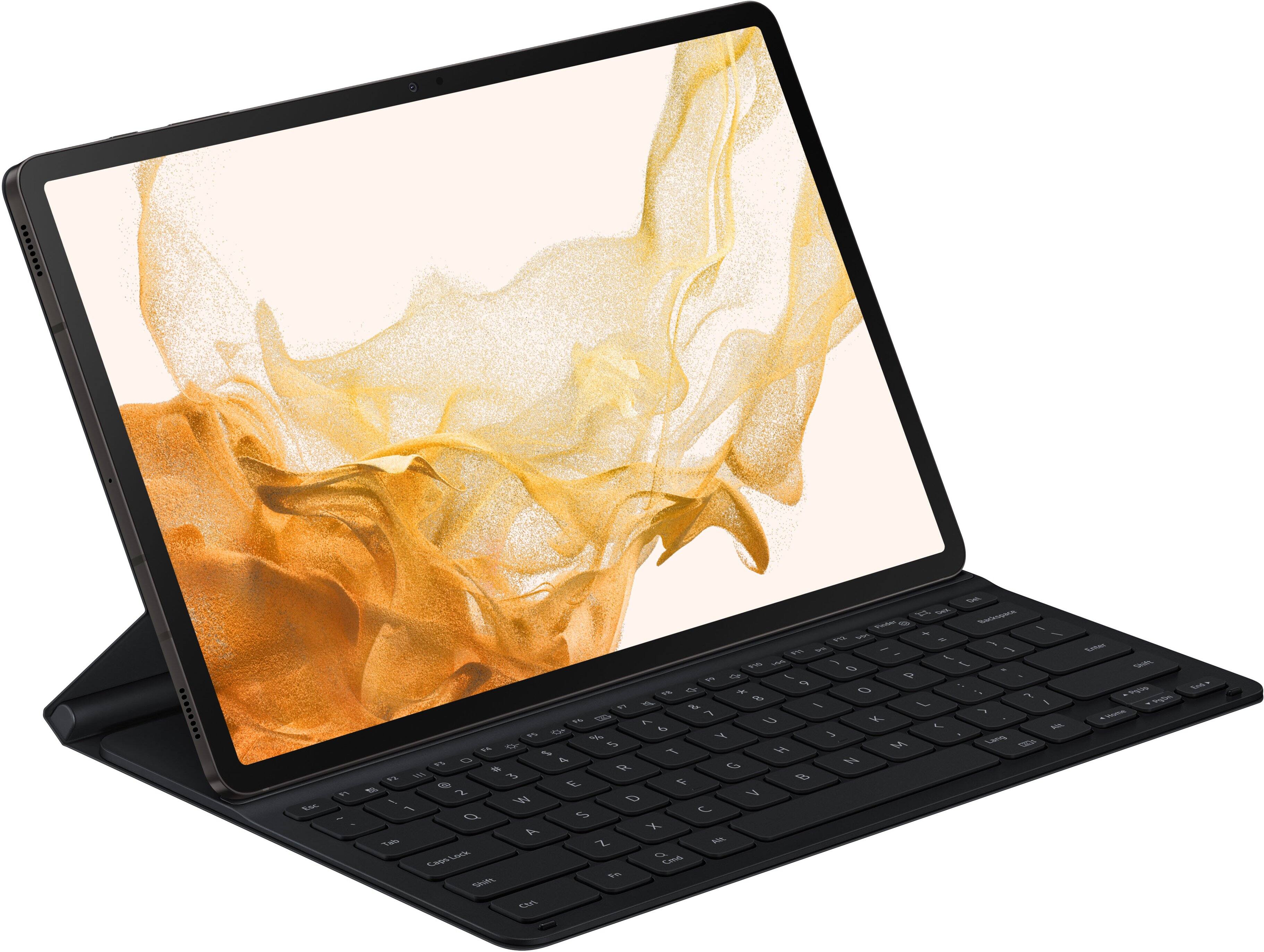 Alt View 13. Samsung - Galaxy Tab S8+ - 12.4" 128GB - Wi-Fi - with S-Pen - Graphite.