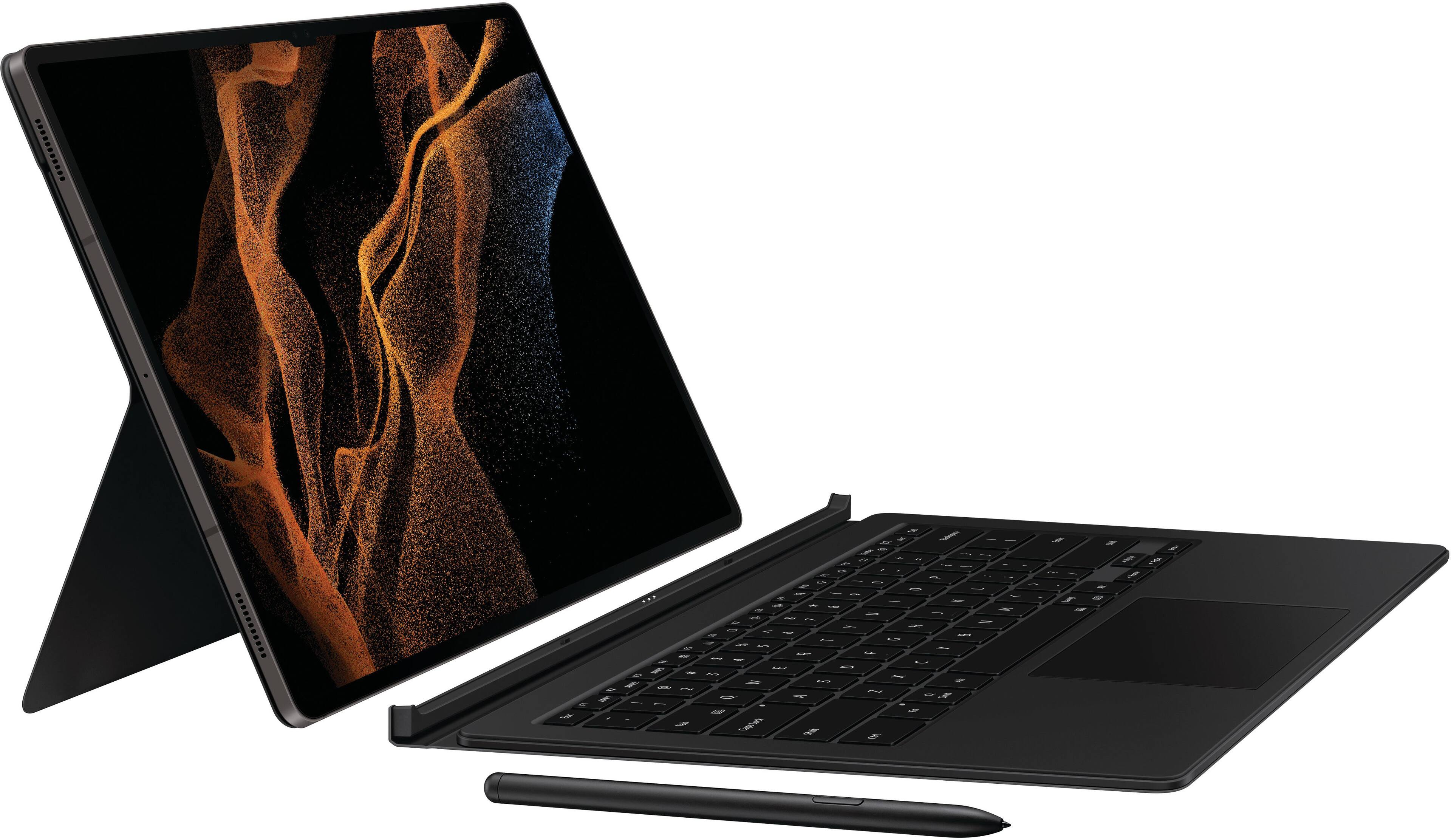 Alt View 12. Samsung - Galaxy Tab S8 Ultra - 14.6" 128GB - Wi-Fi - with S-Pen - Graphite.