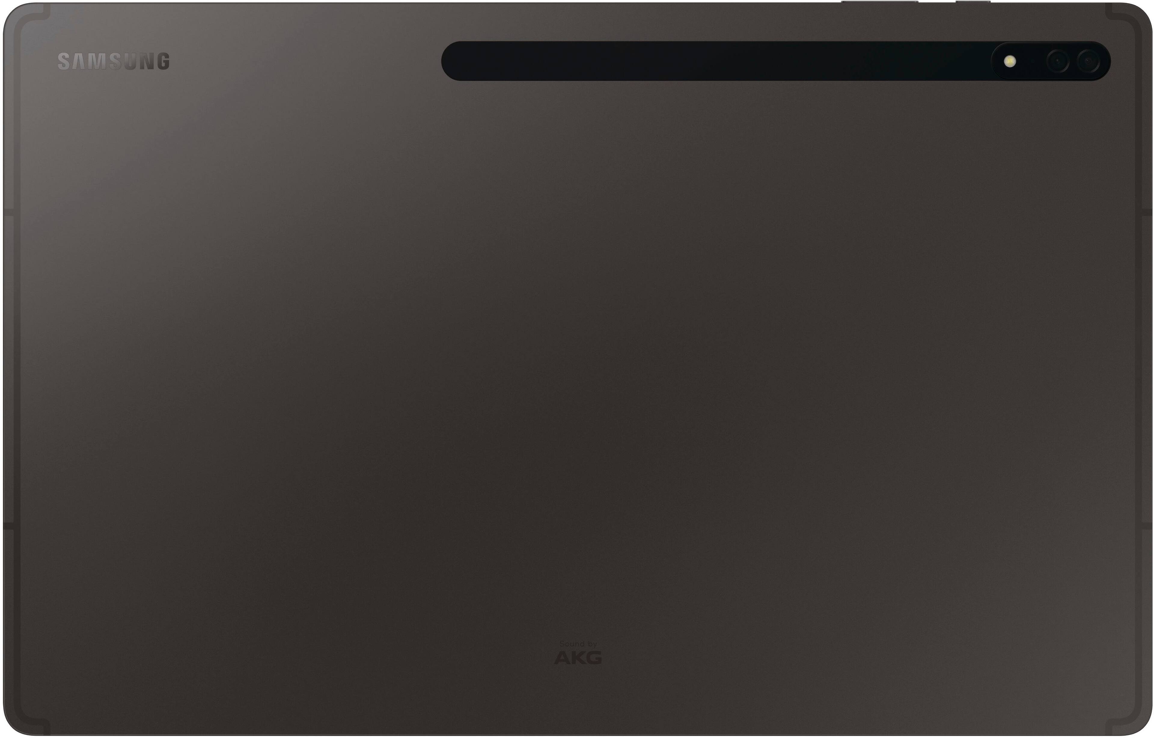 Alt View 13. Samsung - Galaxy Tab S8 Ultra - 14.6" 128GB - Wi-Fi - with S-Pen - Graphite.