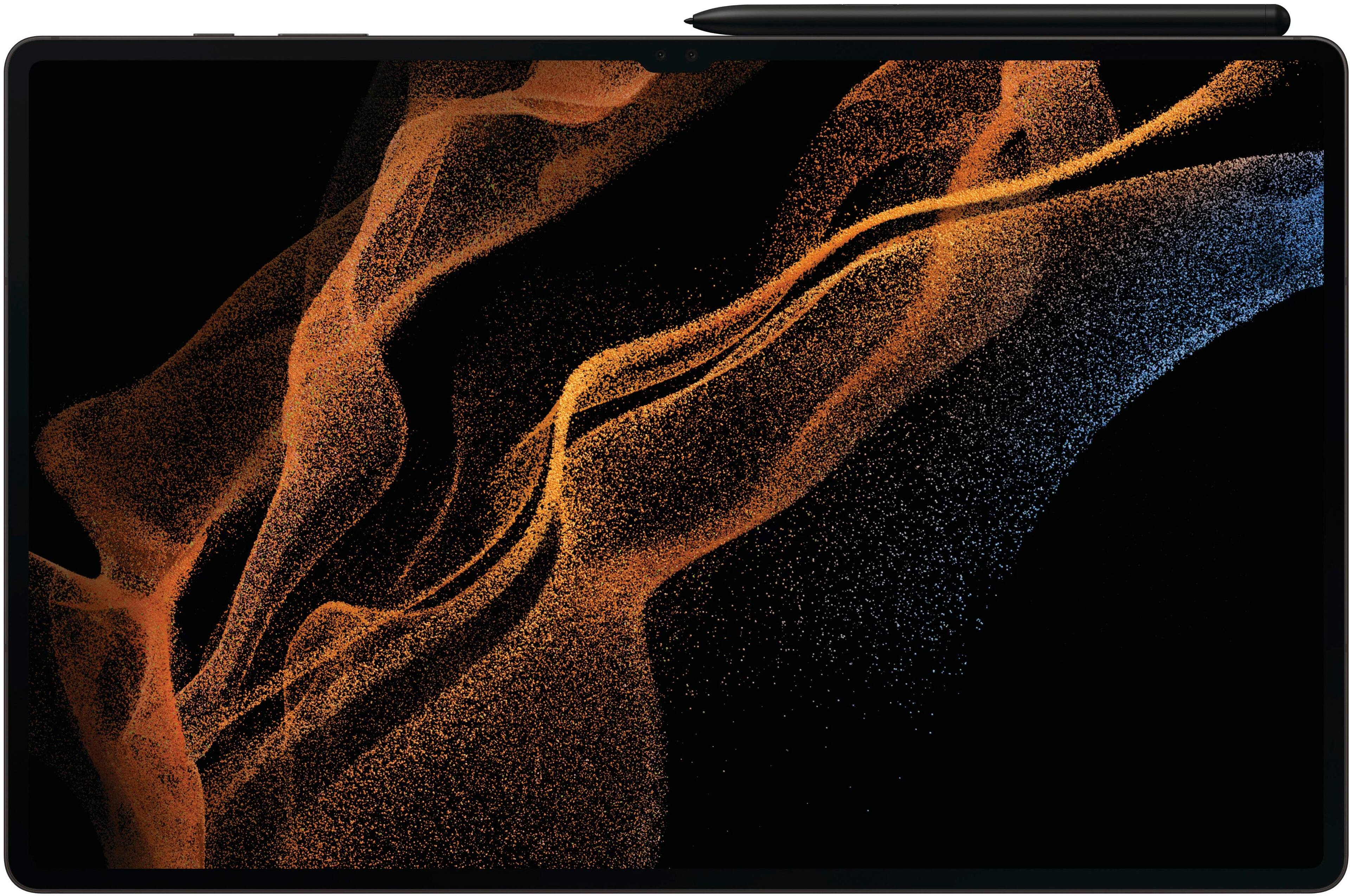 Alt View 11. Samsung - Galaxy Tab S8 Ultra - 14.6" 128GB - Wi-Fi - with S-Pen - Graphite.