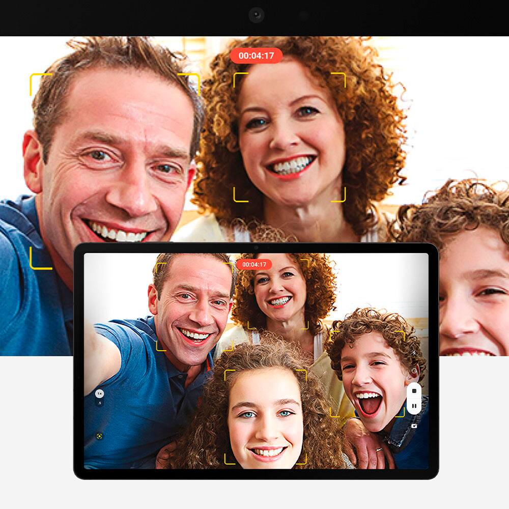 Alt View 15. Samsung - Galaxy Tab S8 - 11" 128GB - Wi-Fi - with S-Pen - Graphite.