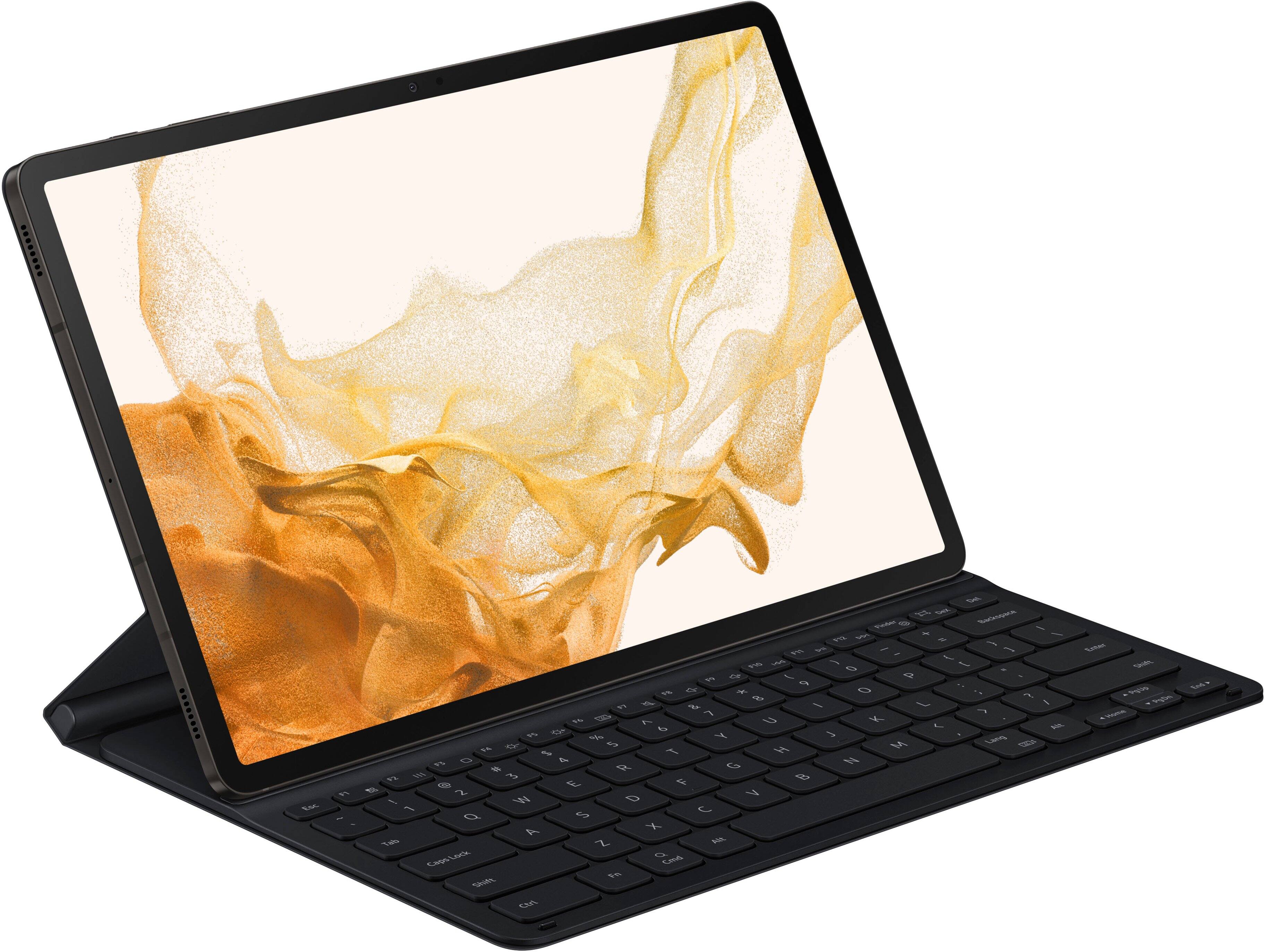 Alt View 13. Samsung - Galaxy Tab S8 - 11" 256GB - Wi-Fi - with S-Pen - Graphite.