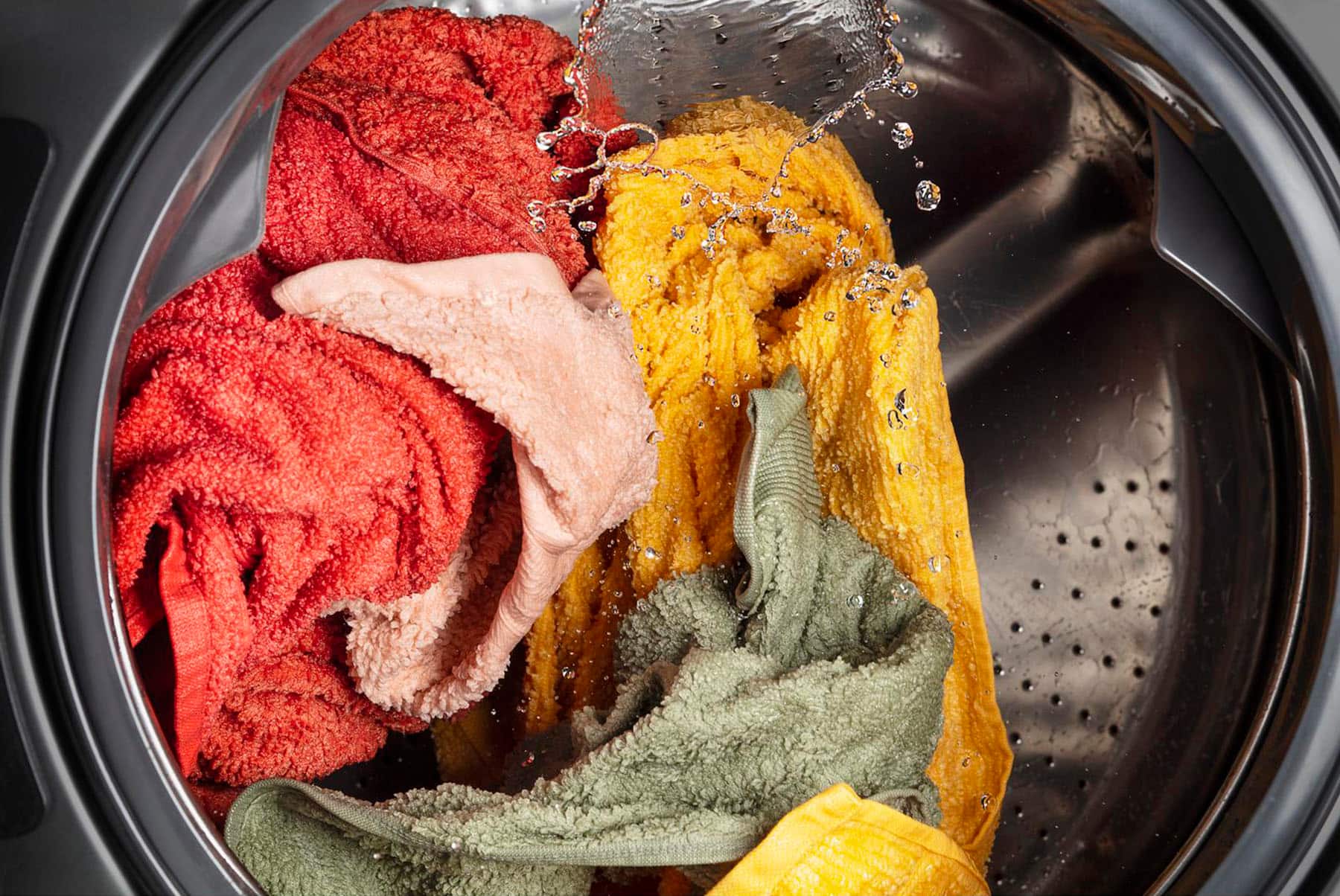 Alt View 11. Whirlpool - 4.5 Cu. Ft. High-Efficiency Stackable Front Load Washer with Steam and Tumble Fresh - White.