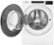 Alt View Zoom 1. Whirlpool - 4.5 Cu. Ft. High-Efficiency Stackable Front Load Washer with Steam and Tumble Fresh - White.