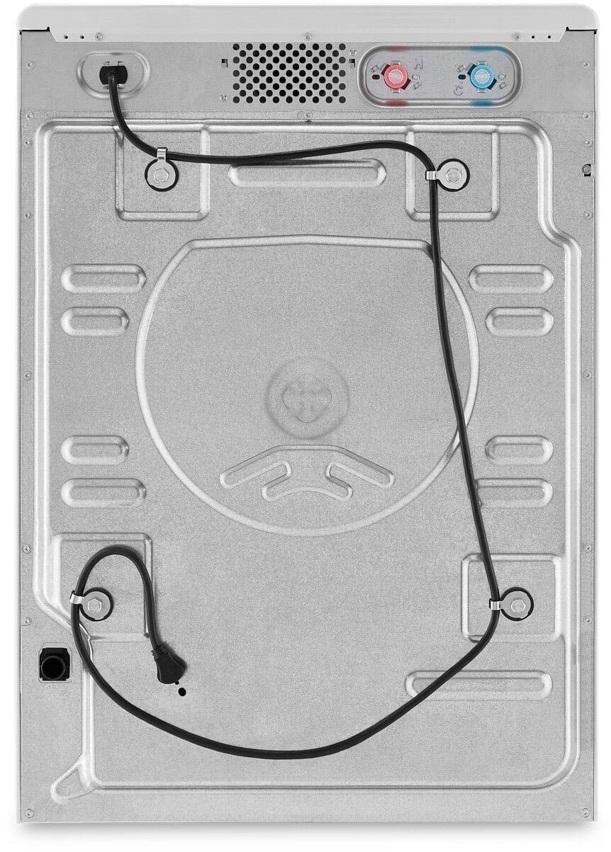Alt View 3. Whirlpool - 4.5 Cu. Ft. High-Efficiency Stackable Front Load Washer with Steam and Tumble Fresh - White.