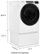 Alt View Zoom 3. Whirlpool - 4.5 Cu. Ft. High-Efficiency Stackable Front Load Washer with Steam and Tumble Fresh - White.