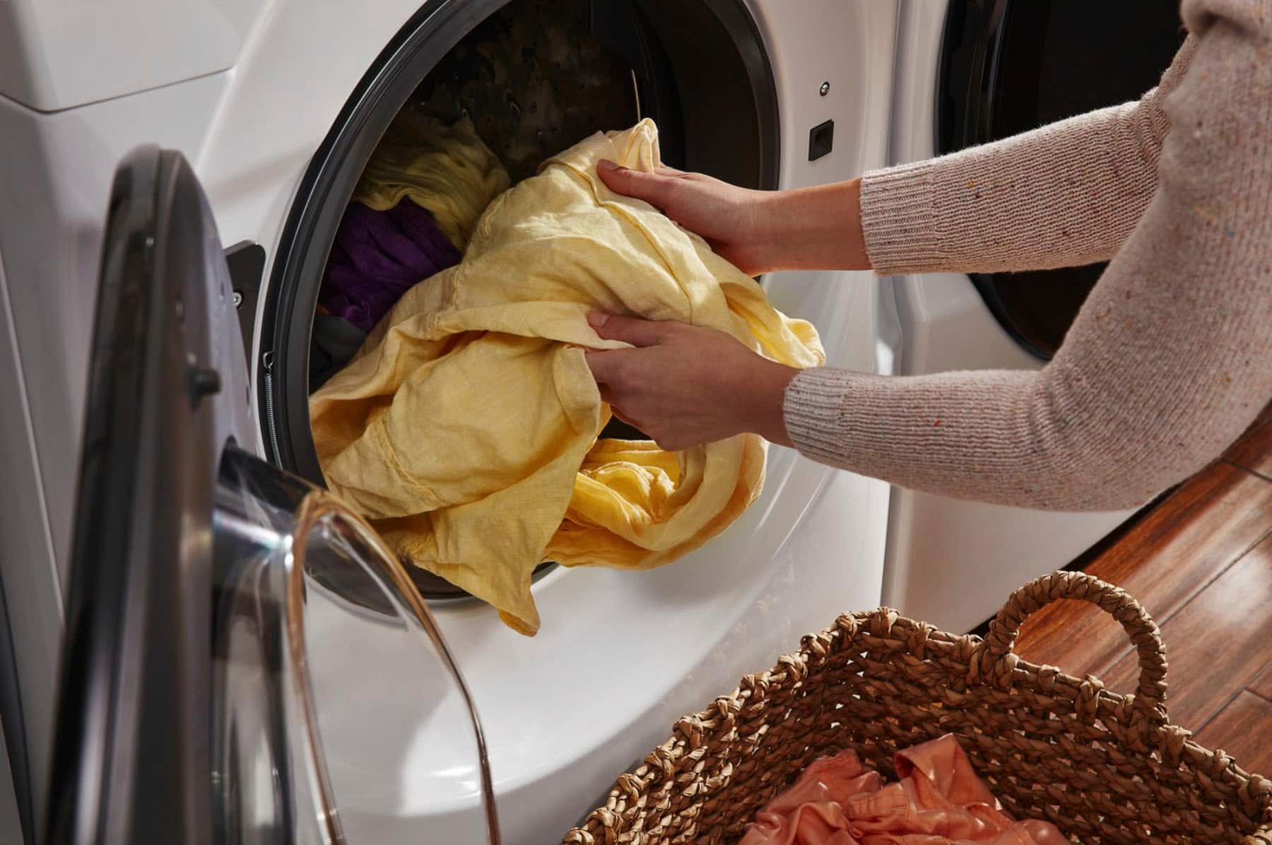 Alt View 14. Whirlpool - 7.4 Cu. Ft. Stackable Electric Dryer with Wrinkle Shield - White.