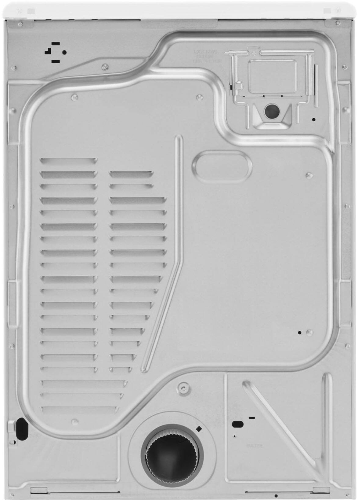 Alt View 2. Whirlpool - 7.4 Cu. Ft. Stackable Electric Dryer with Wrinkle Shield - White.