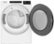 Alt View 3. Whirlpool - 7.4 Cu. Ft. Stackable Electric Dryer with Wrinkle Shield - White.