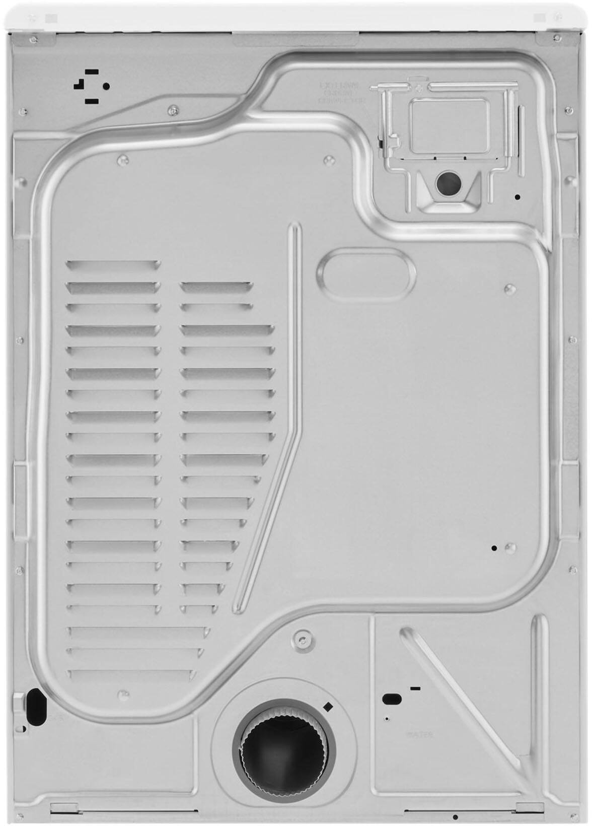 Alt View 17. Whirlpool - 7.4 Cu. Ft. Stackable Gas Dryer with Wrinkle Shield - White.