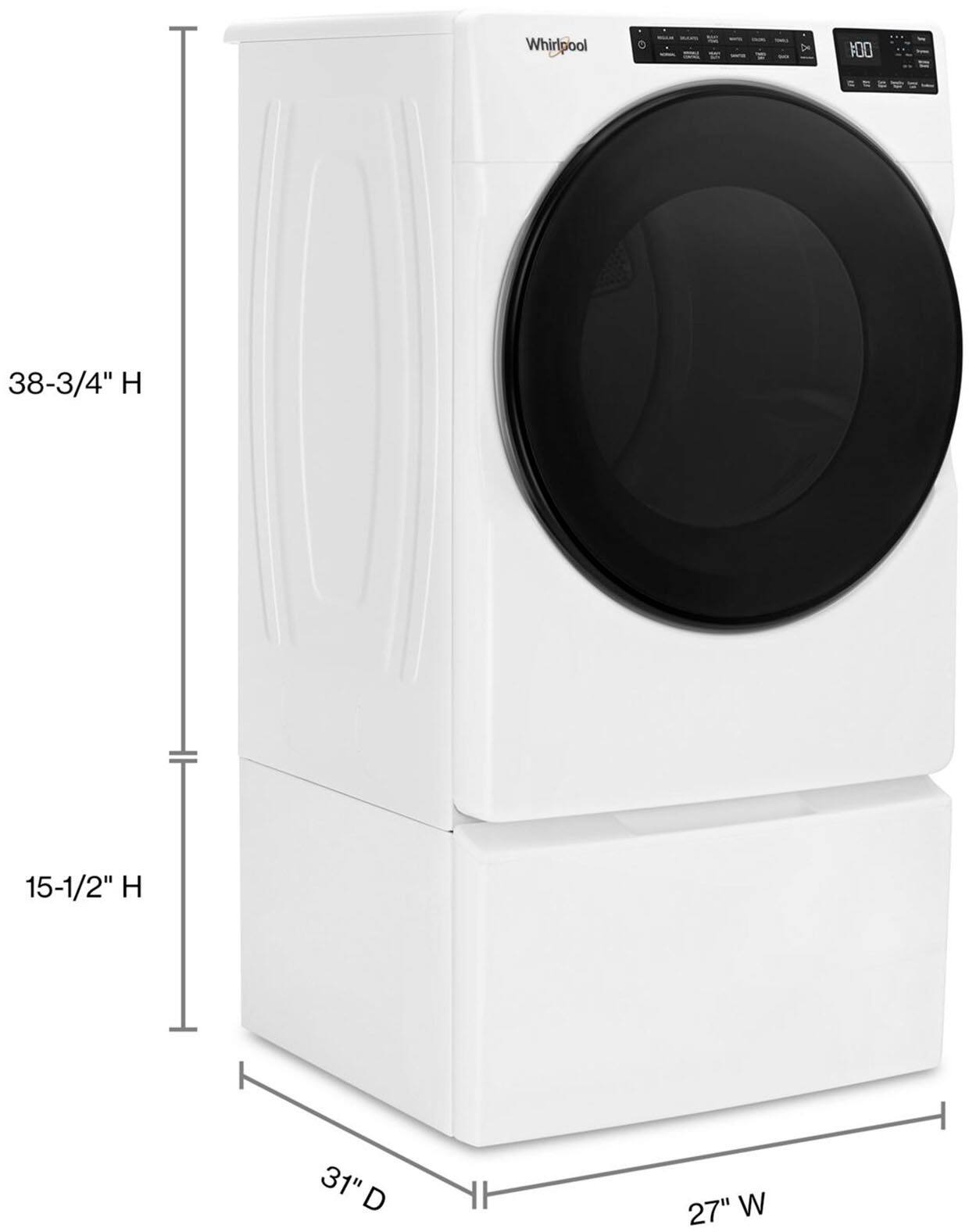 Choose WHAT and HOW to dry to create custom cycles with Intuitive Controls. to dry TOWELS WHAT COLORS WHITES BULKY ITEMS TIME DELICATES DRY REGULAR SANITIZE HEAVY WRINKLE DUTY CONTROL to dry HOW NORMAL nlrtr Suert Temp Hp R Dryness Bbv Less Wrikle 8:58 Shield oF de Control Bofoee DimpDry Lack Cycle Sigut Mlore Sigral