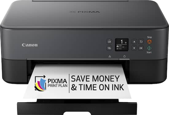 Canon Pixma TS6420A Wireless Inkjet All-In-One Printer - Black