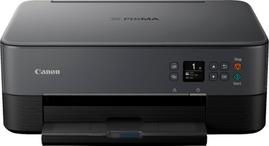 Skærm piedestal klassisk Canon PIXMA TS6420a Wireless All-In-One Inkjet Printer Black 4462C082 -  Best Buy
