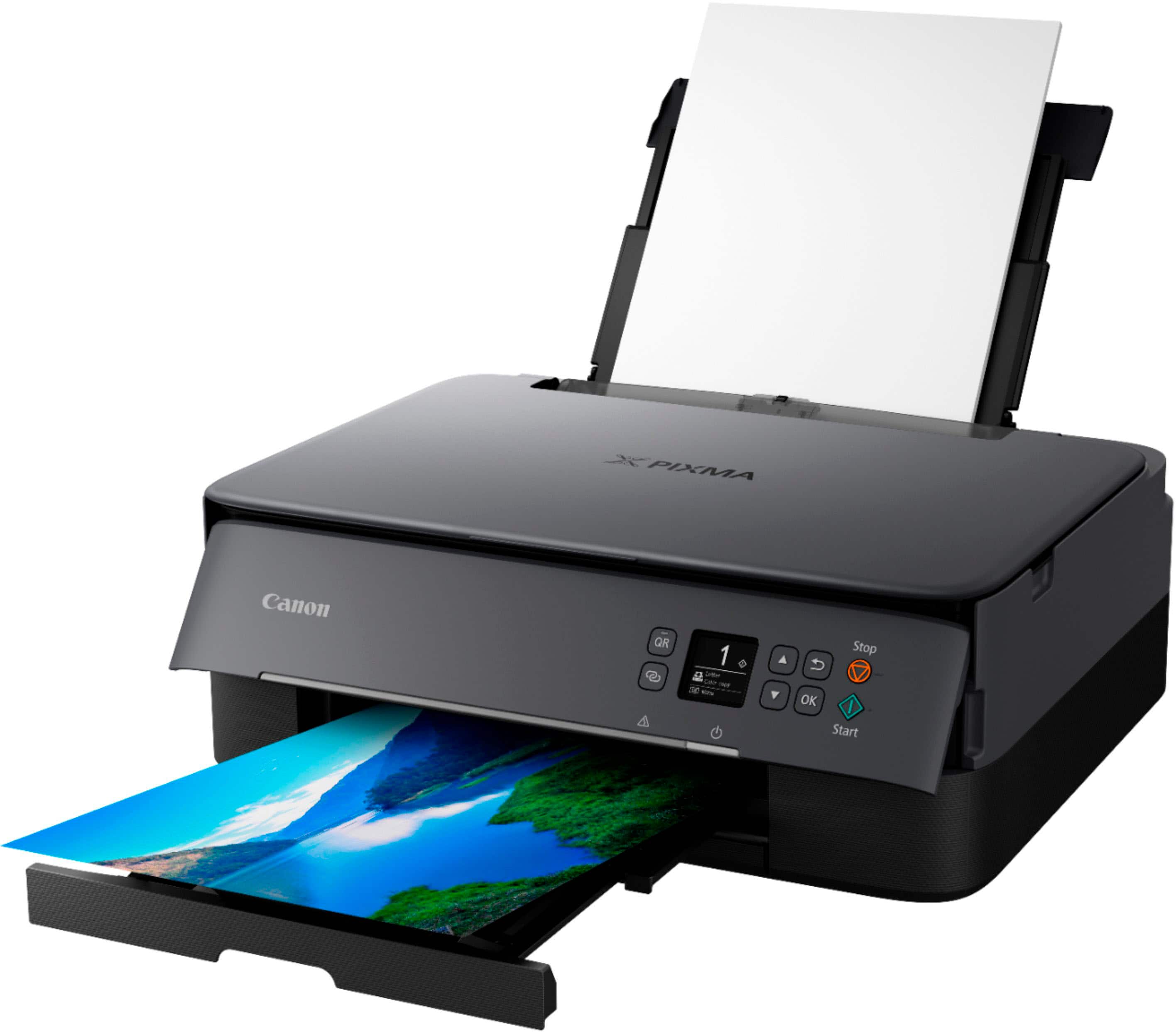 Alt View 15. Canon - PIXMA TS6420a Wireless All-In-One Inkjet Printer - Black.