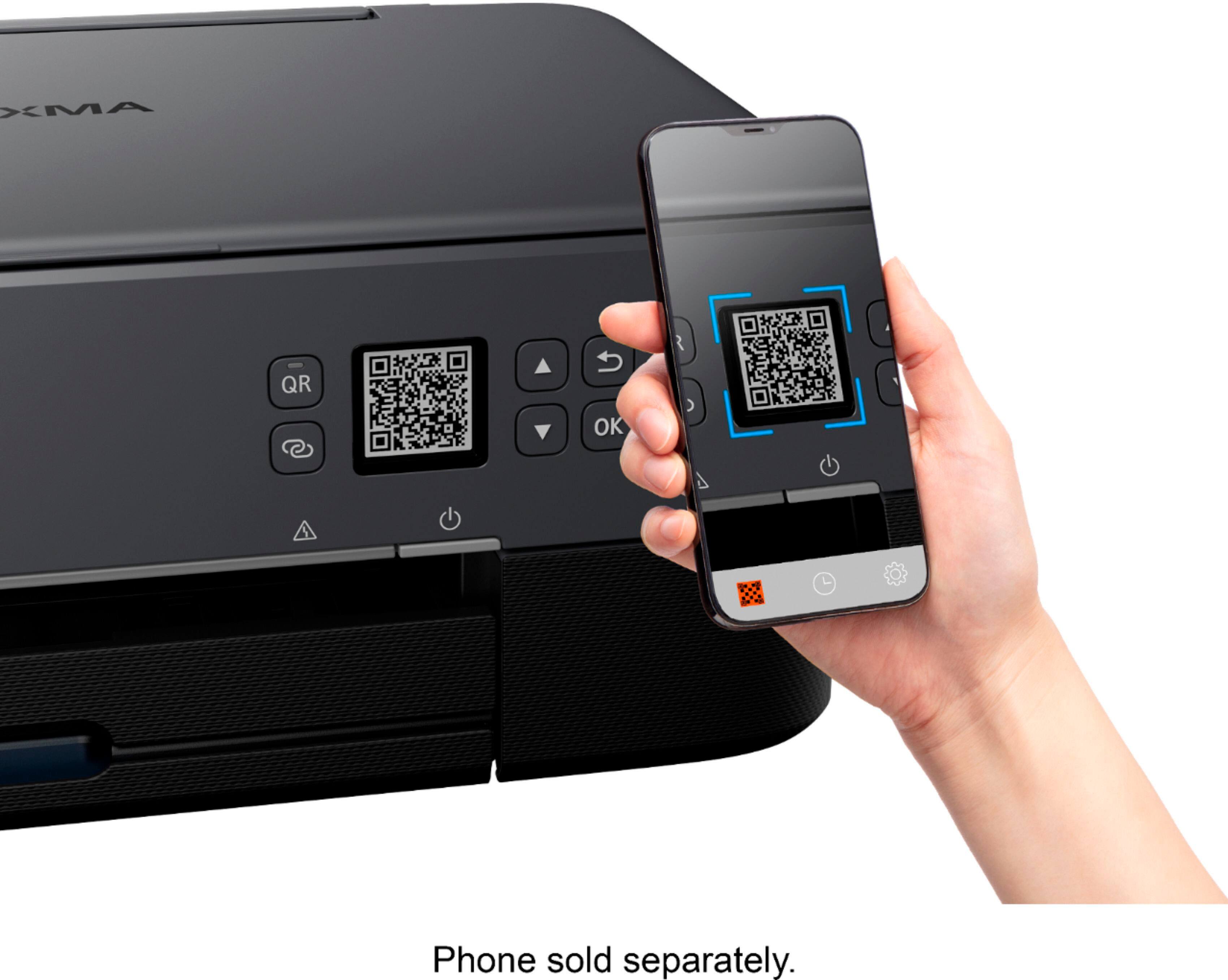 Alt View 20. Canon - PIXMA TS6420a Wireless All-In-One Inkjet Printer - Black.