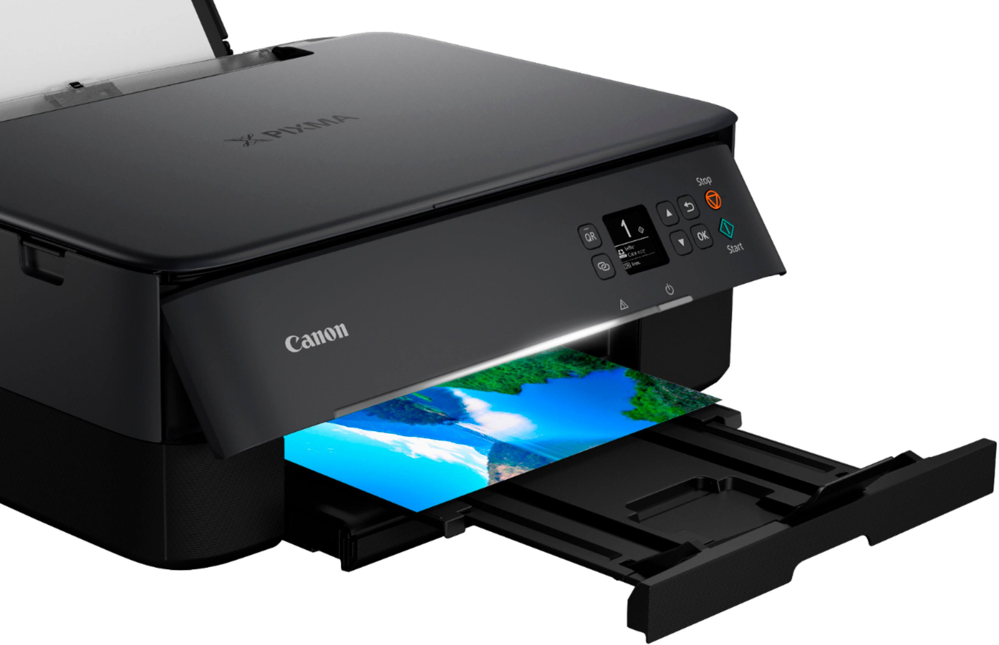 Alt View 21. Canon - PIXMA TS6420a Wireless All-In-One Inkjet Printer - Black.
