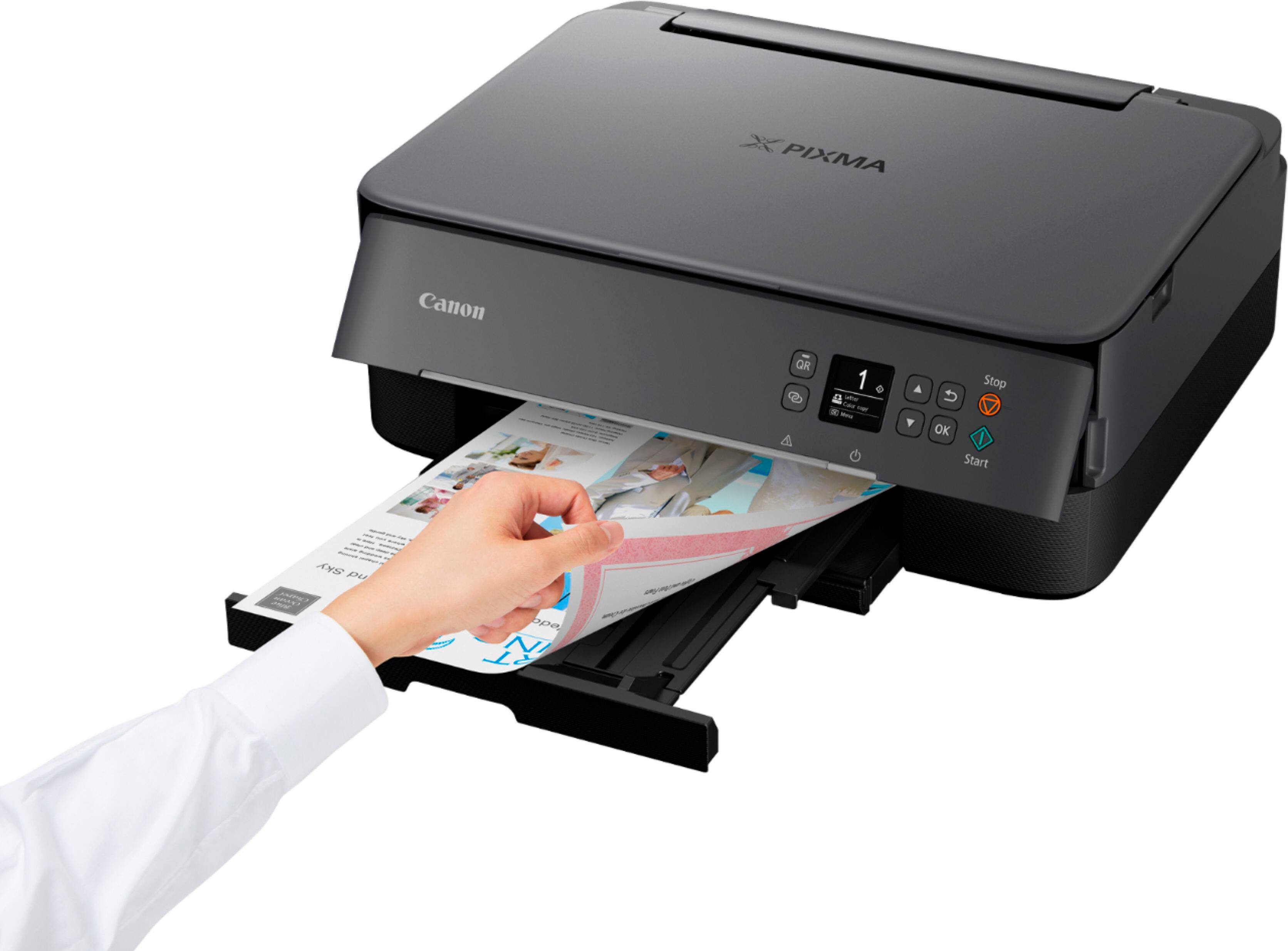 Alt View 22. Canon - PIXMA TS6420a Wireless All-In-One Inkjet Printer - Black.