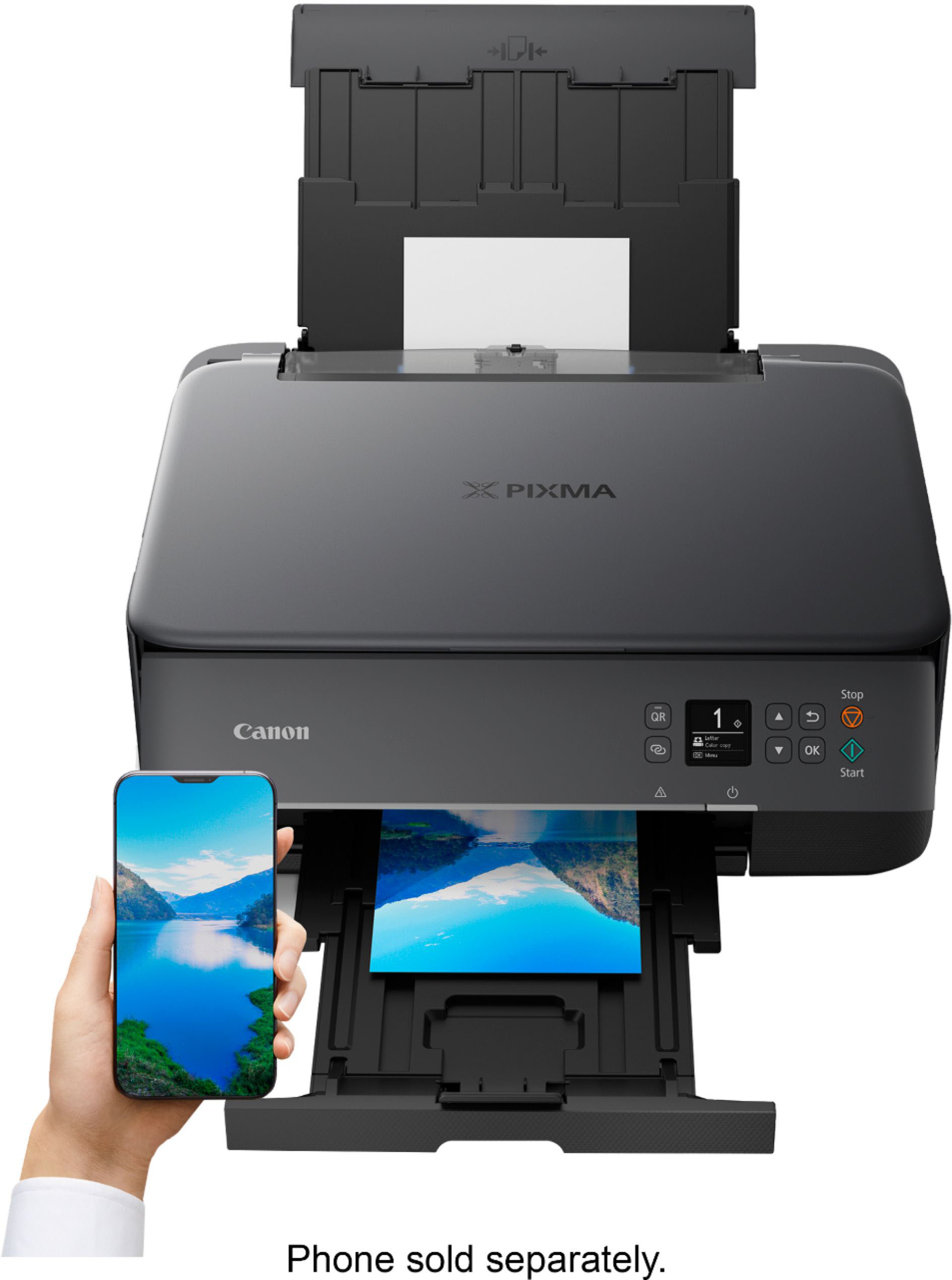 Samarbejde Gæstfrihed server Canon PIXMA TS6420a Wireless All-In-One Inkjet Printer Black 4462C082 -  Best Buy