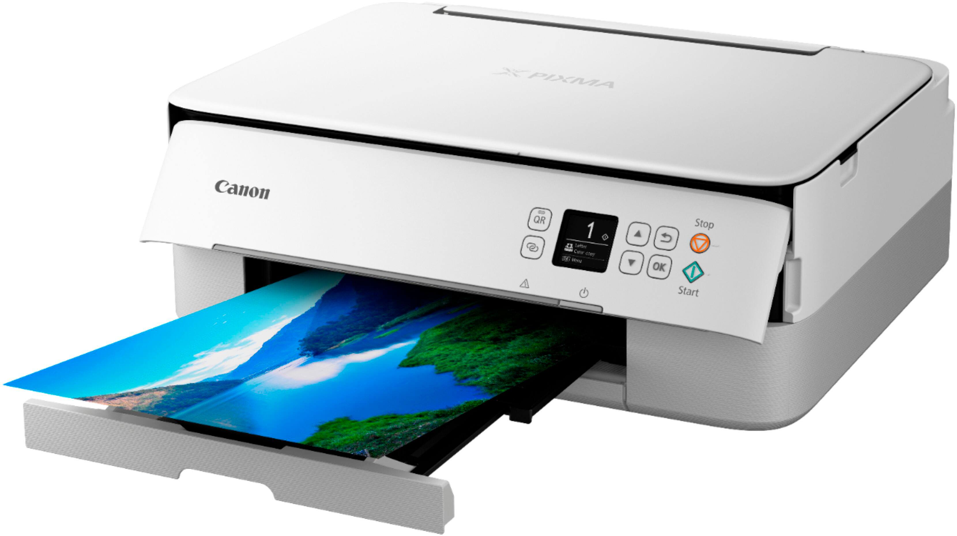 Alt View 14. Canon - PIXMA TS6420a Wireless All-In-One Inkjet Printer - White.