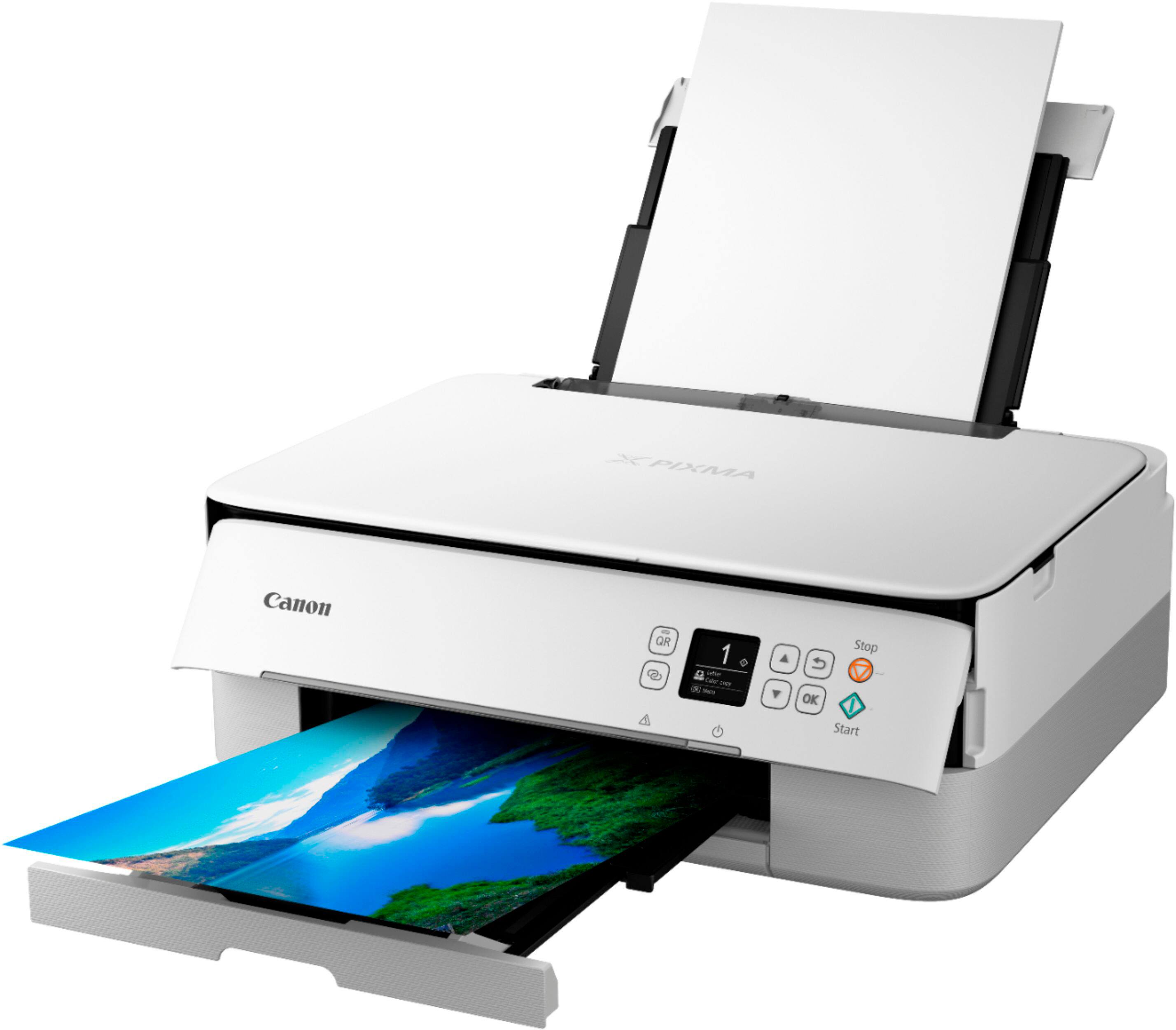 Alt View 15. Canon - PIXMA TS6420a Wireless All-In-One Inkjet Printer - White.