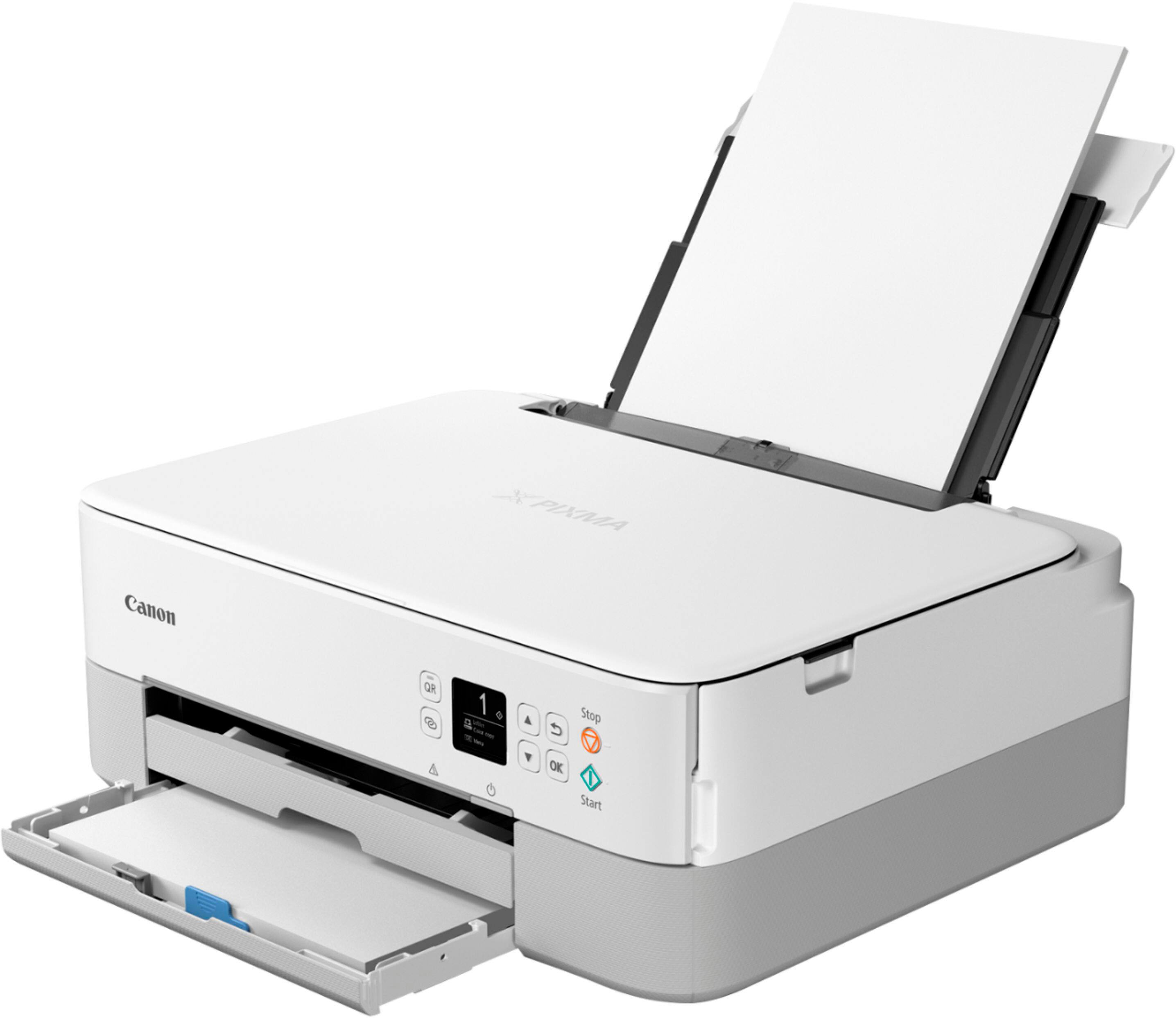 Alt View 19. Canon - PIXMA TS6420a Wireless All-In-One Inkjet Printer - White.