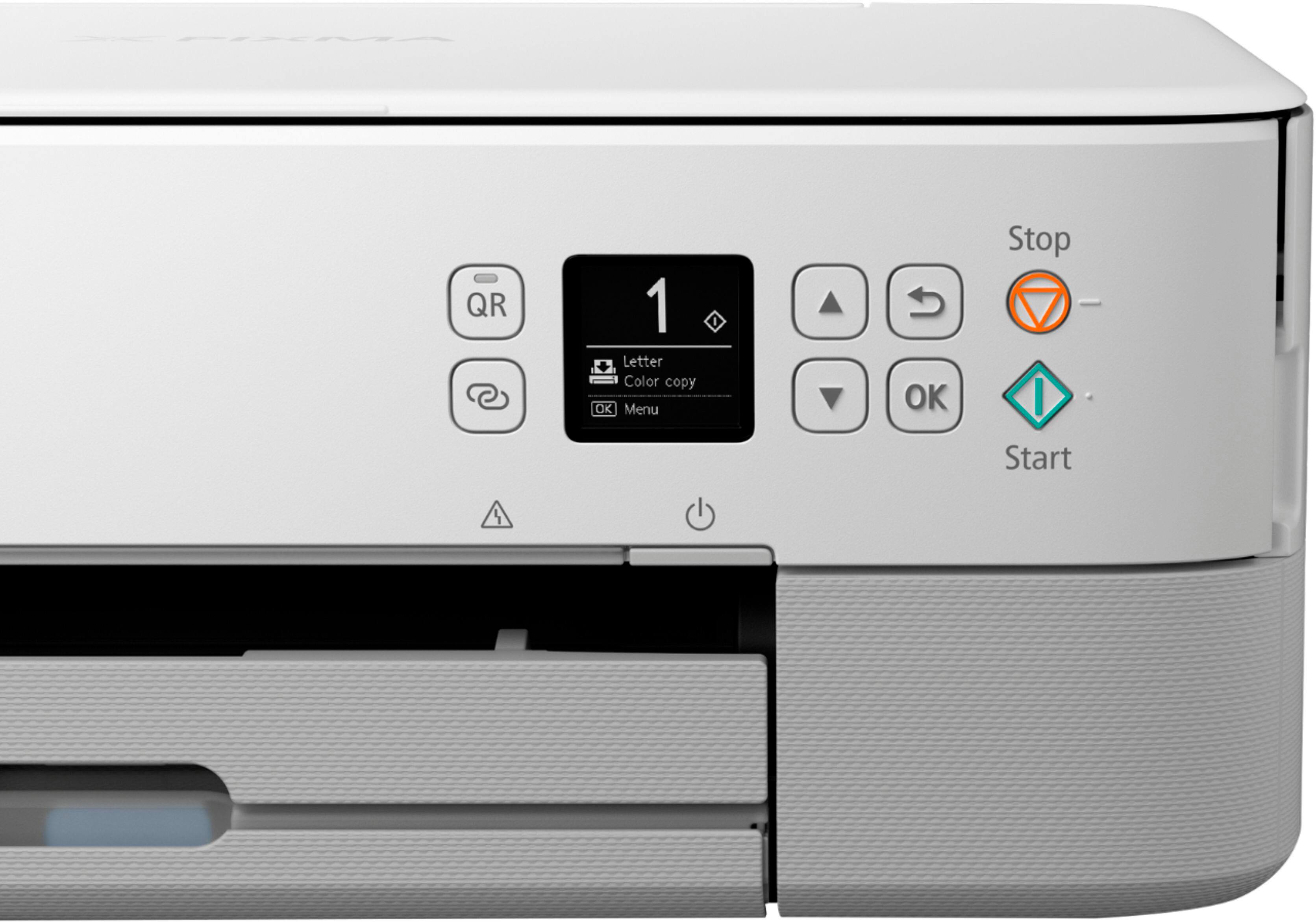 Alt View 22. Canon - PIXMA TS6420a Wireless All-In-One Inkjet Printer - White.