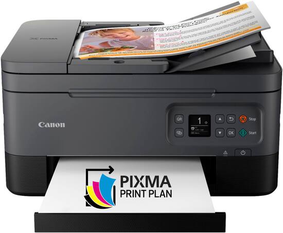Canon PIXMA TR7020a Wireless All-In-One Inkjet Printer Black