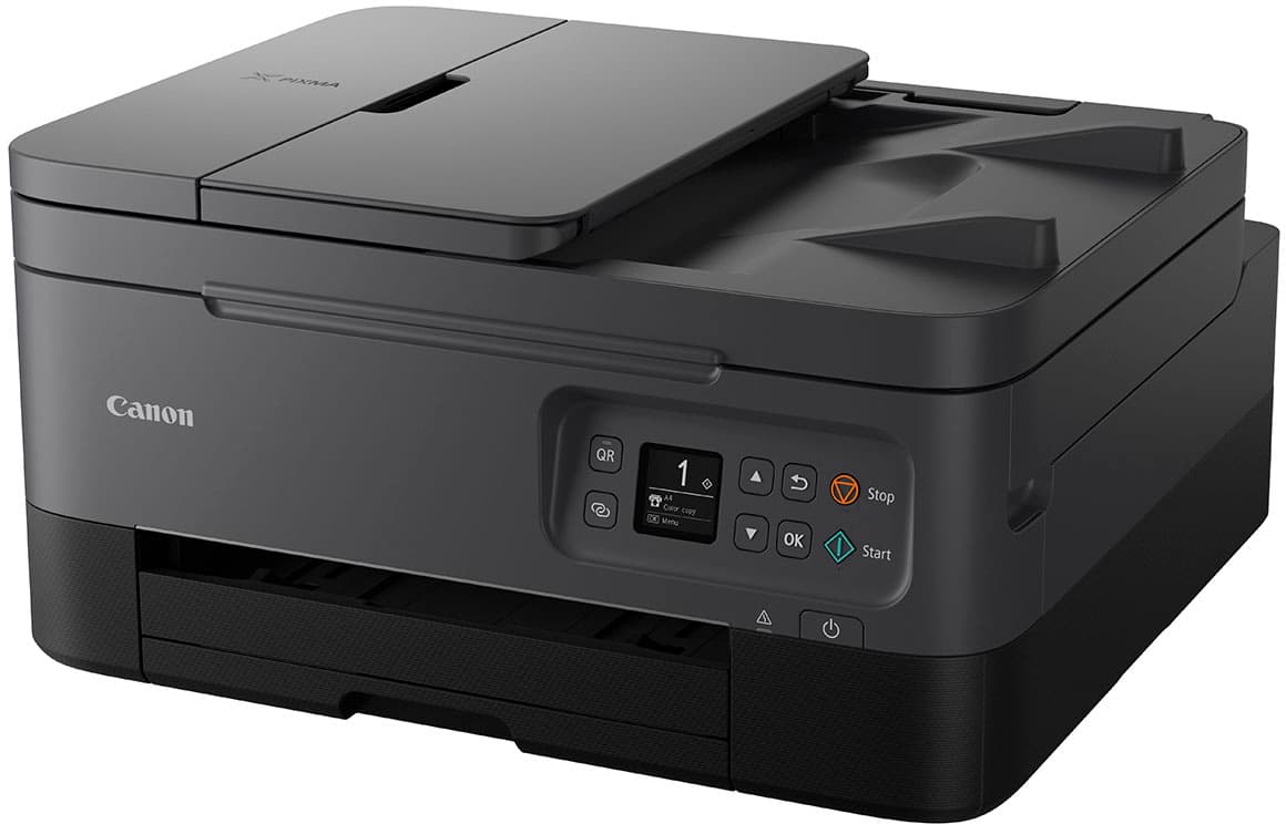 Alt View 11. Canon - PIXMA TR7020a Wireless All-In-One Inkjet Printer - Black.