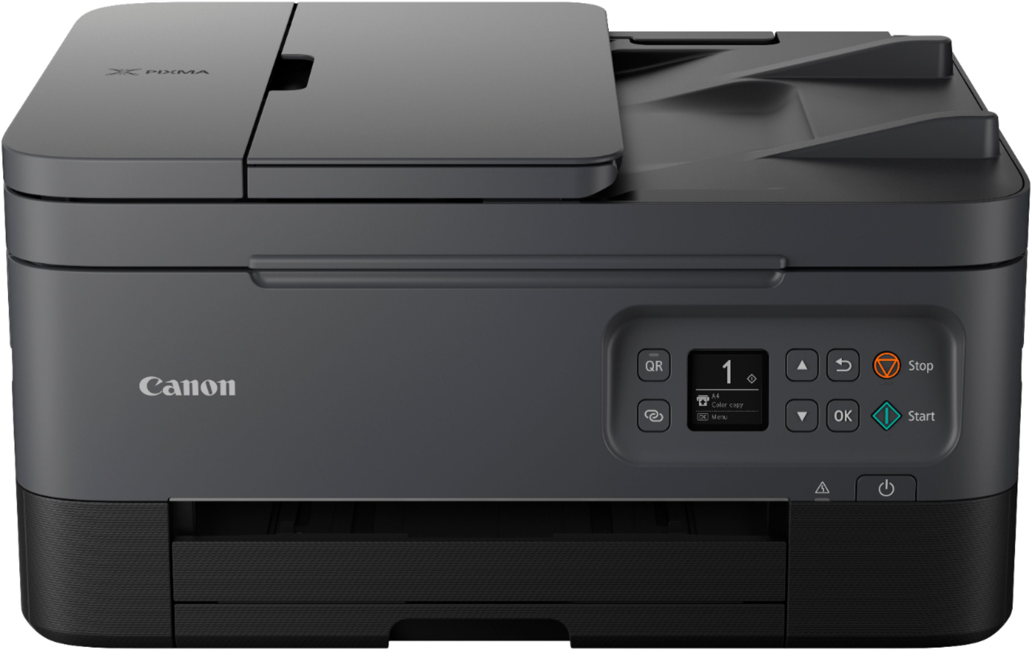 Schijn dealer Haarvaten Canon PIXMA TR7020a Wireless All-In-One Inkjet Printer Black 4460C052 - Best  Buy