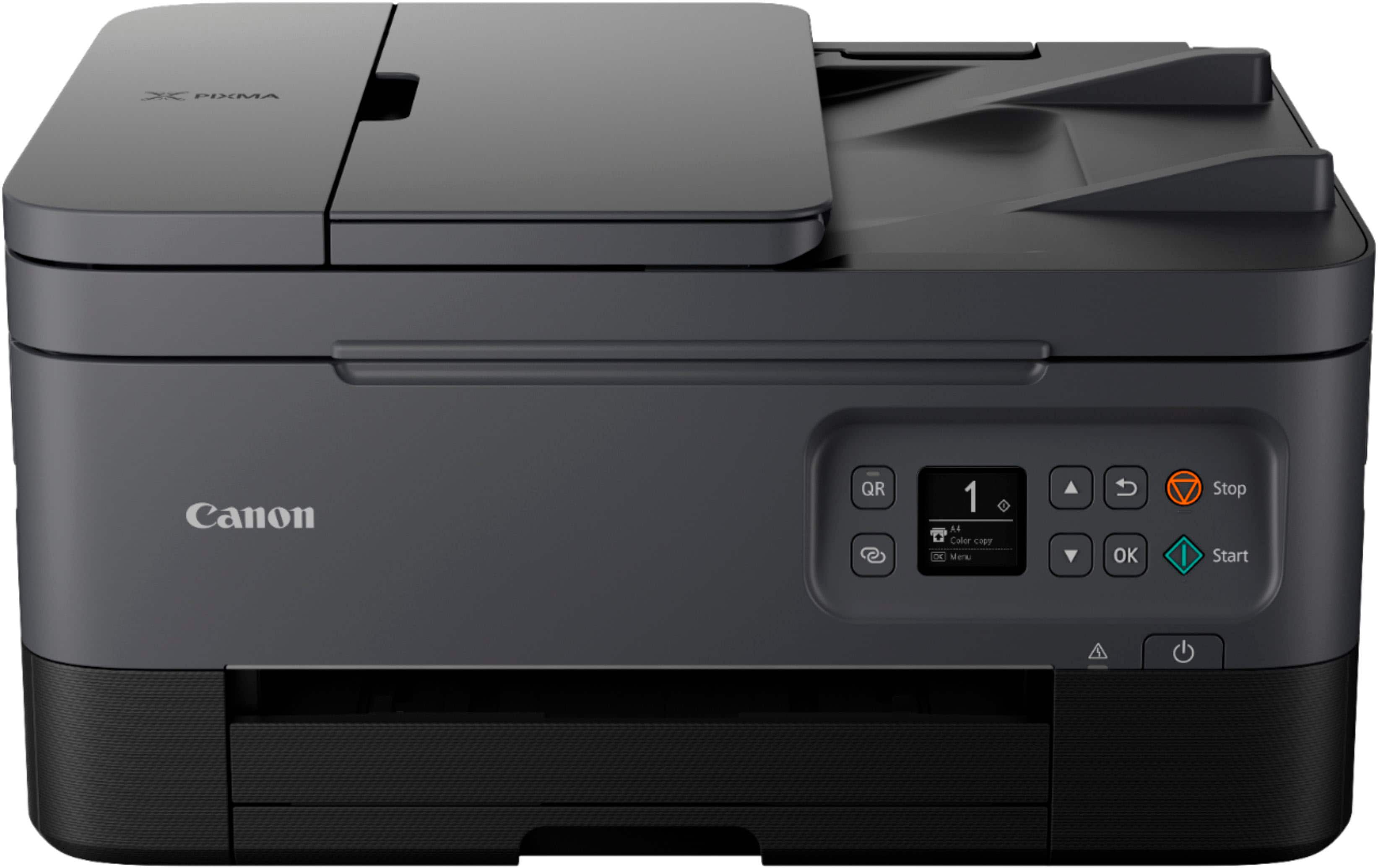 Alt View 15. Canon - PIXMA TR7020a Wireless All-In-One Inkjet Printer - Black.