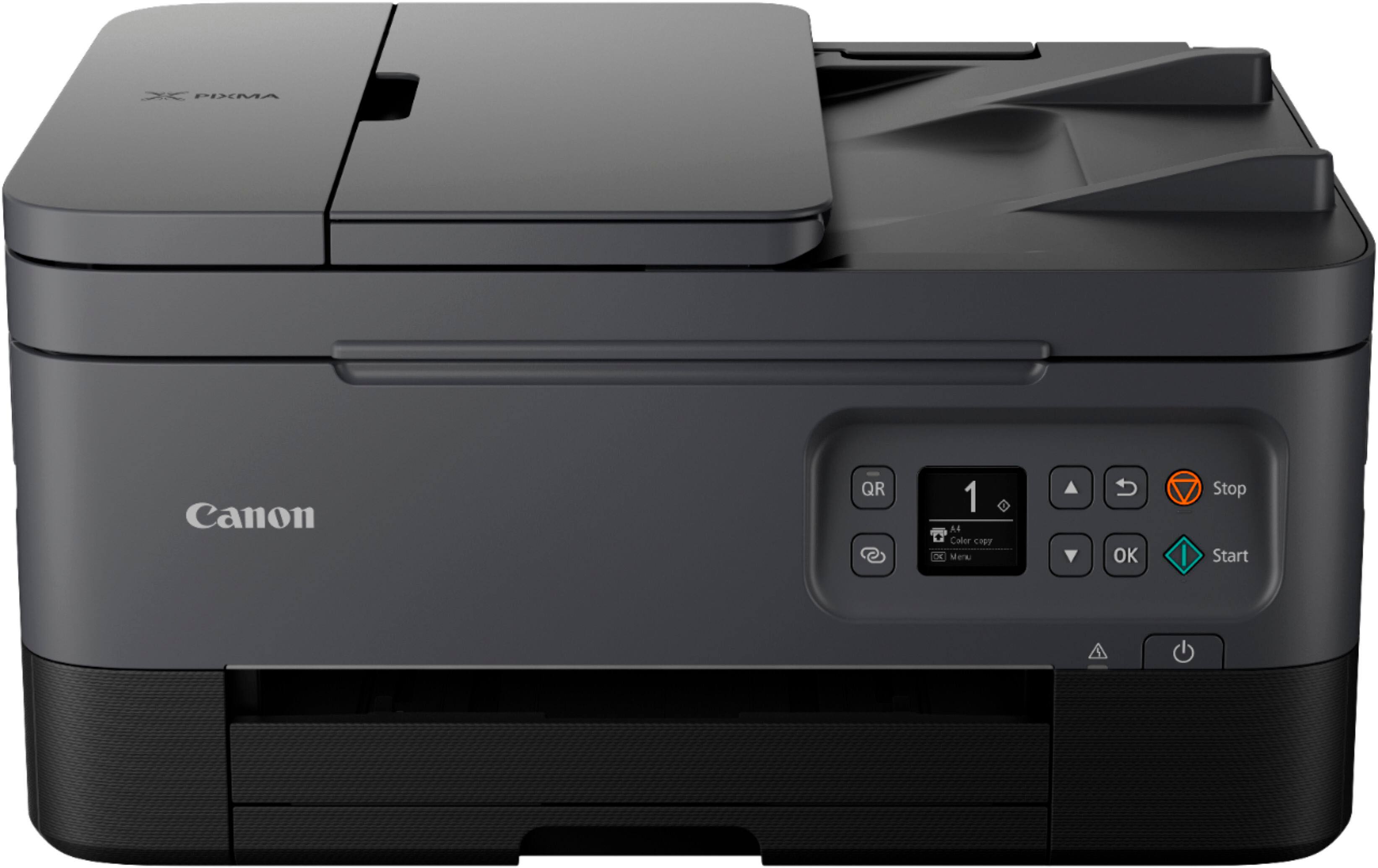 Alt View 15. Canon - PIXMA TR7020a Wireless All-In-One Inkjet Printer - Black.