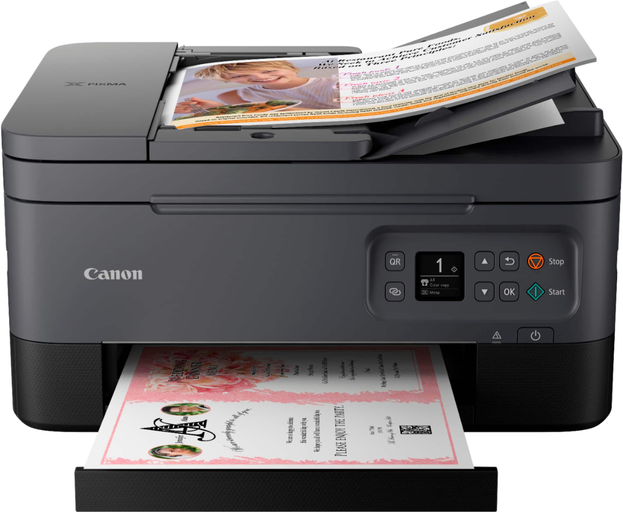 Save on Canon – PIXMA TR7020a Wireless All-In-One Inkjet Printer – Black @ BestBuy Save on Canon – PIXMA TR7020a Wireless All-In-One Inkjet Printer – Black @ BestBuy