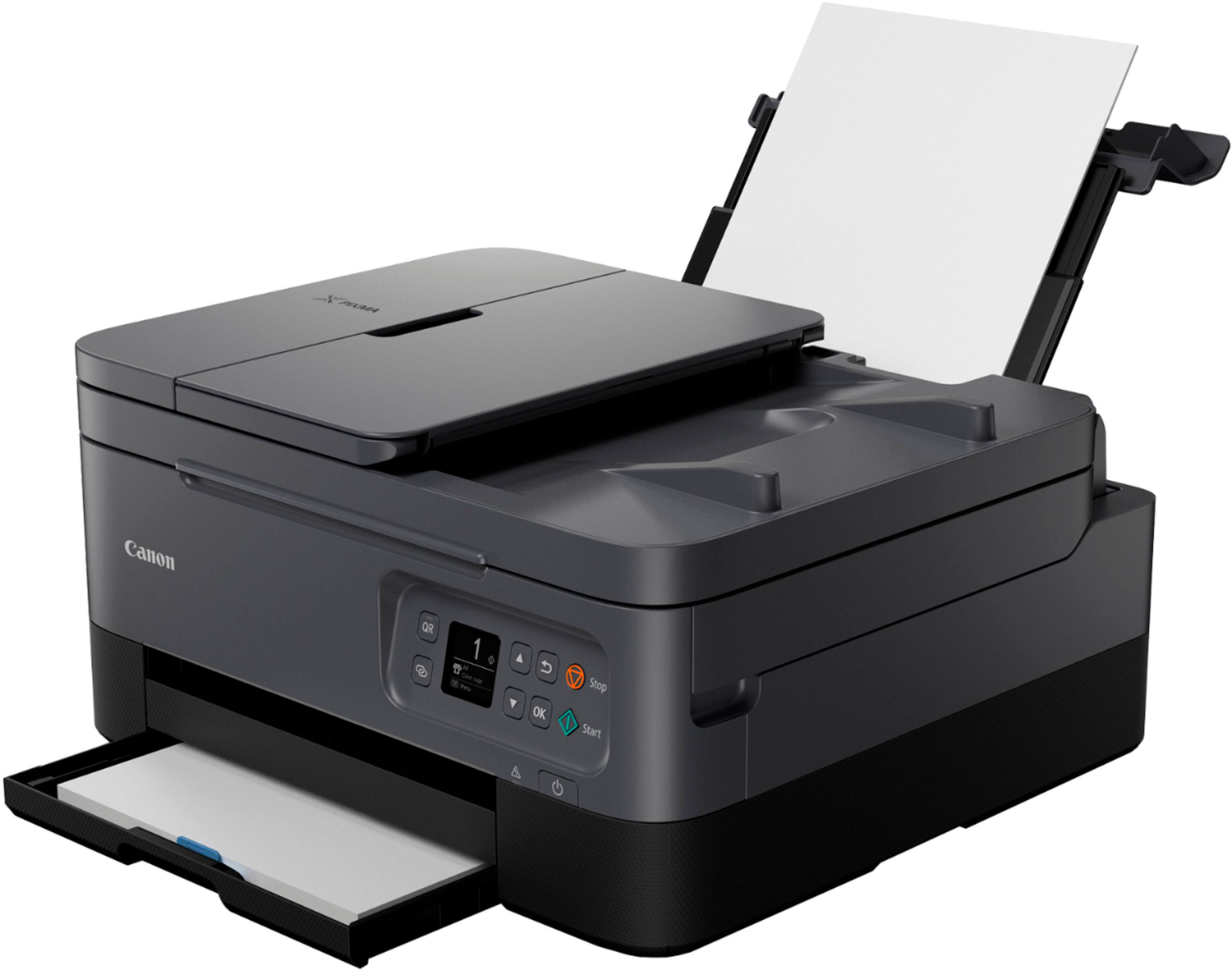 Alt View 19. Canon - PIXMA TR7020a Wireless All-In-One Inkjet Printer - Black.