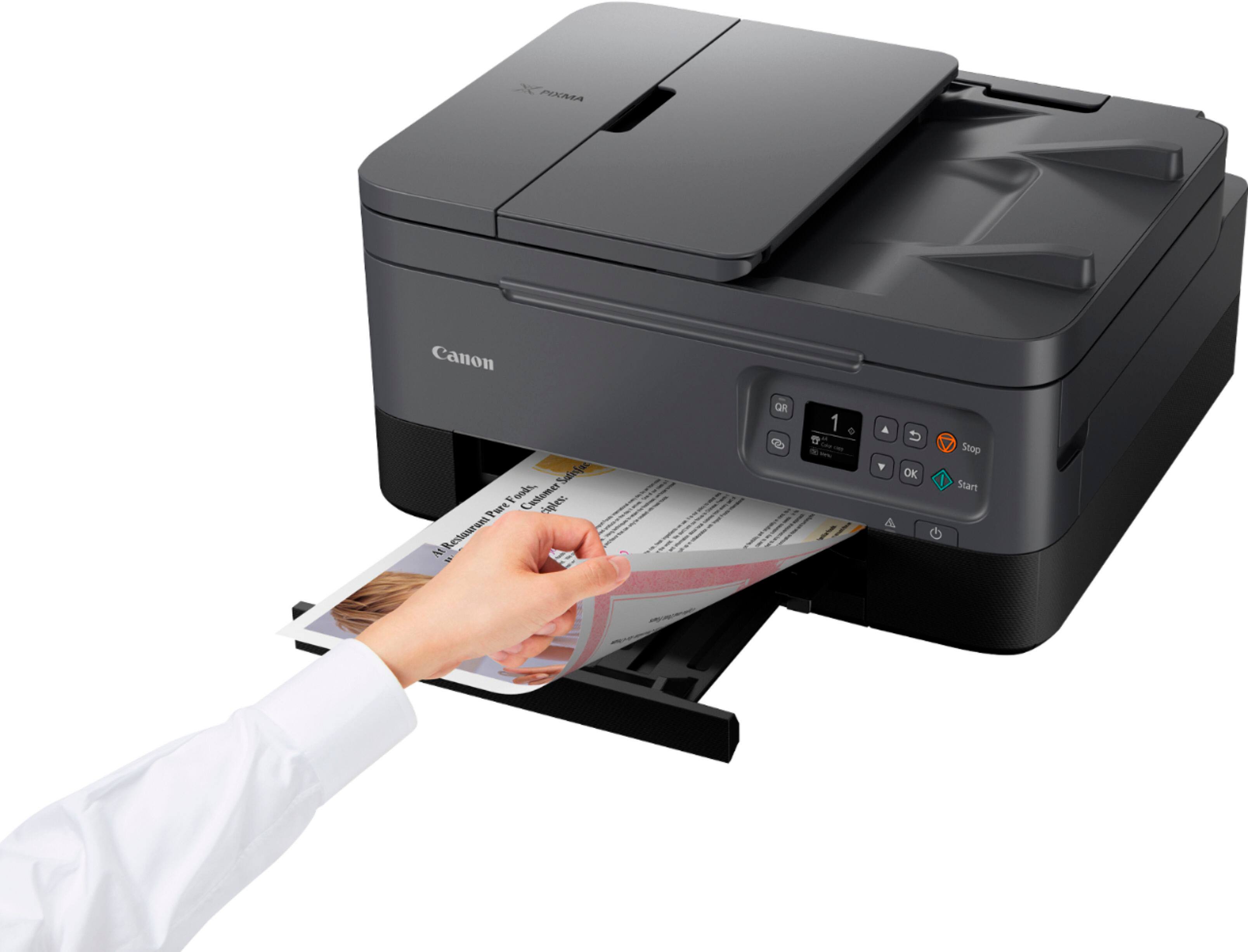 Alt View 20. Canon - PIXMA TR7020a Wireless All-In-One Inkjet Printer - Black.