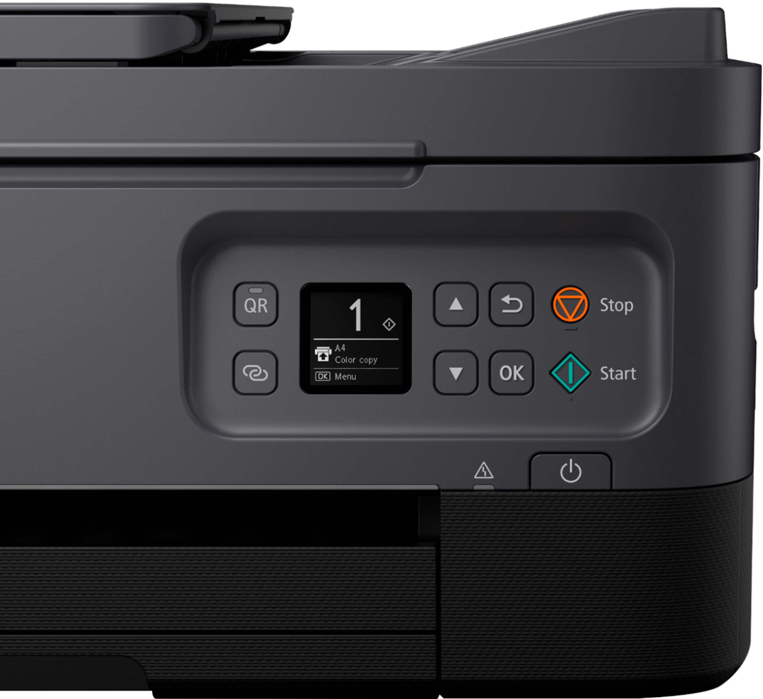 Alt View 22. Canon - PIXMA TR7020a Wireless All-In-One Inkjet Printer - Black.