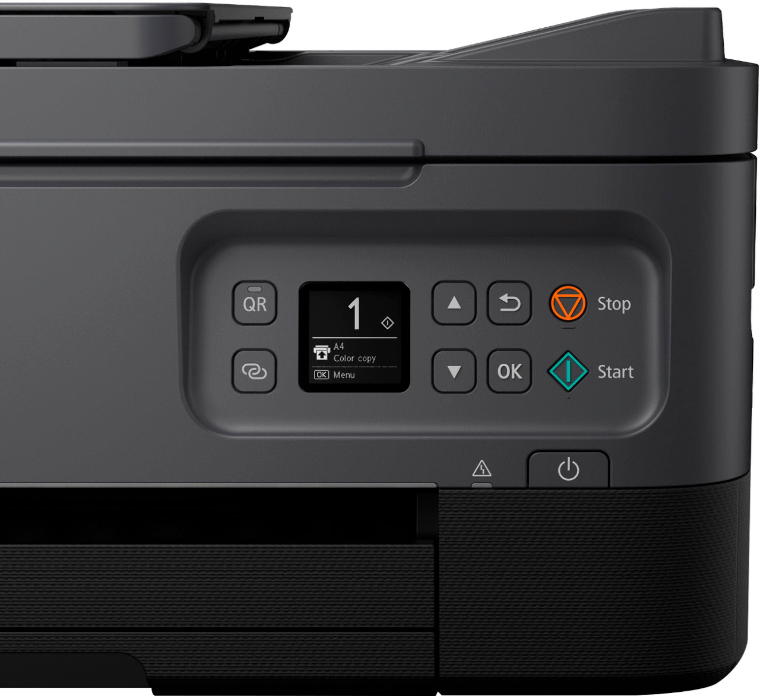 Alt View 22. Canon - PIXMA TR7020a Wireless All-In-One Inkjet Printer - Black.