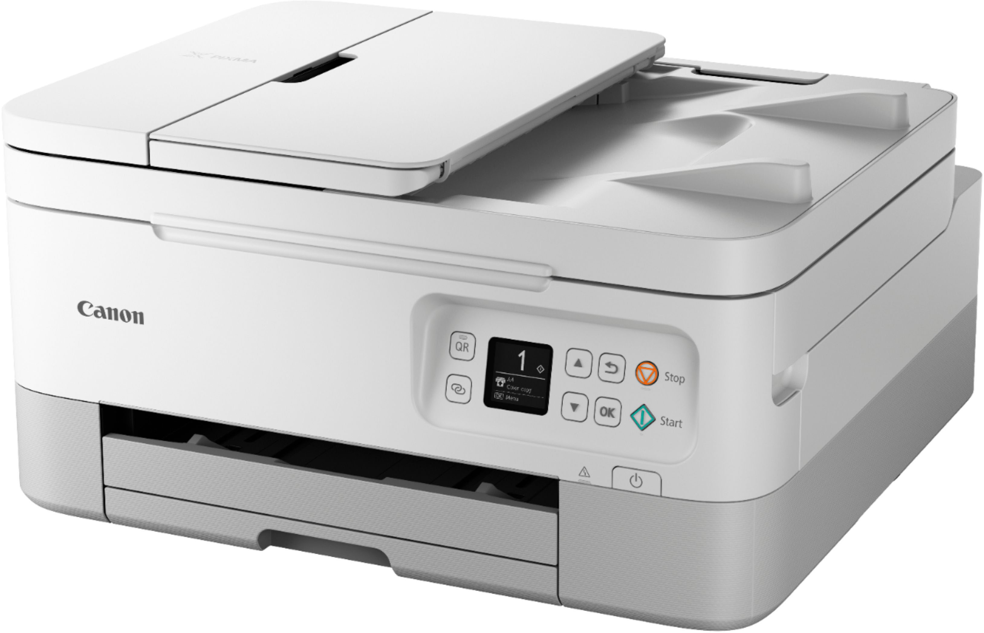 Canon PIXMA TR7020a Wireless Inkjet Printer White 4460C072 - Best