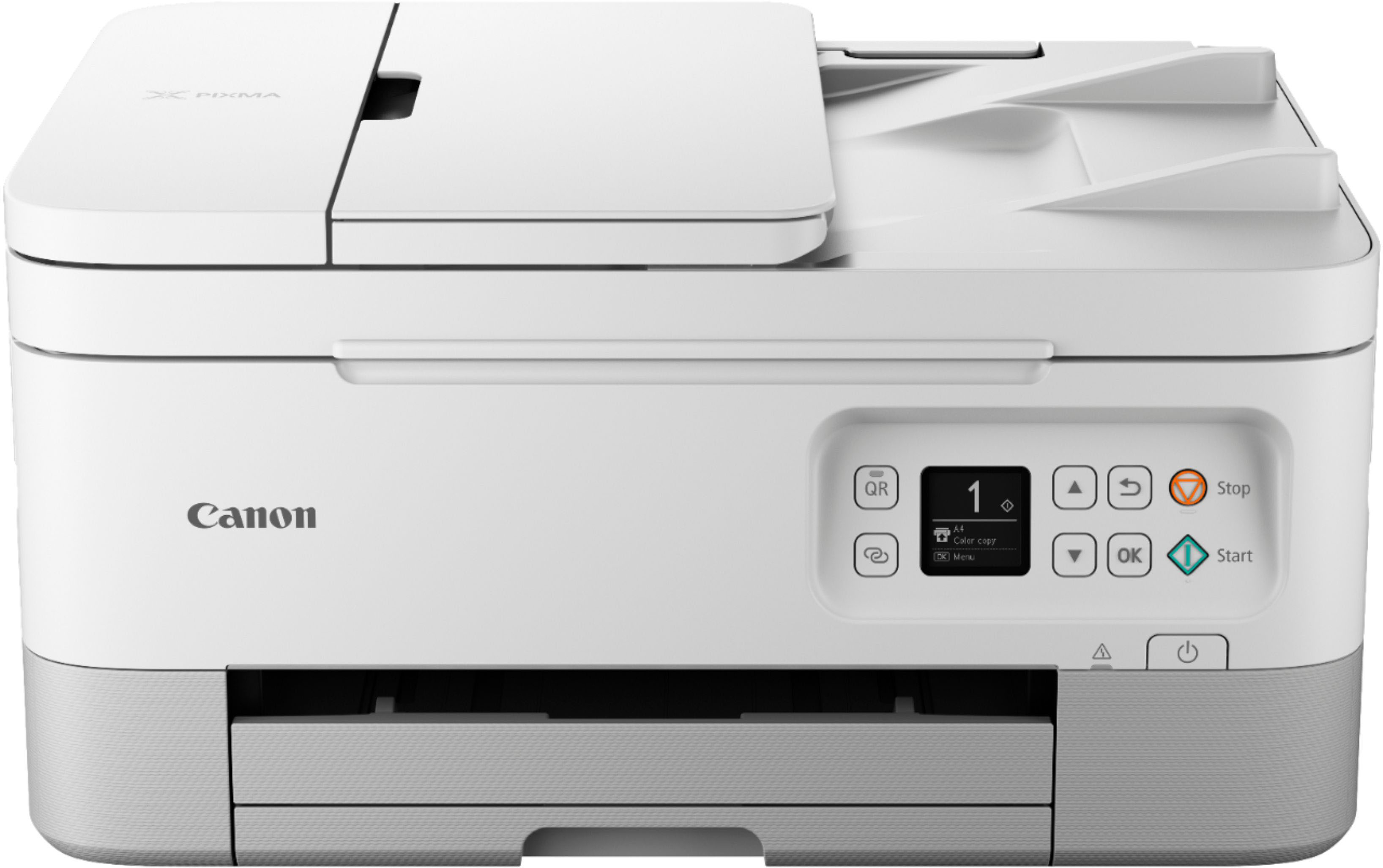 talent opstrøms afbalanceret Canon PIXMA TR7020a Wireless All-In-One Inkjet Printer White 4460C072 -  Best Buy