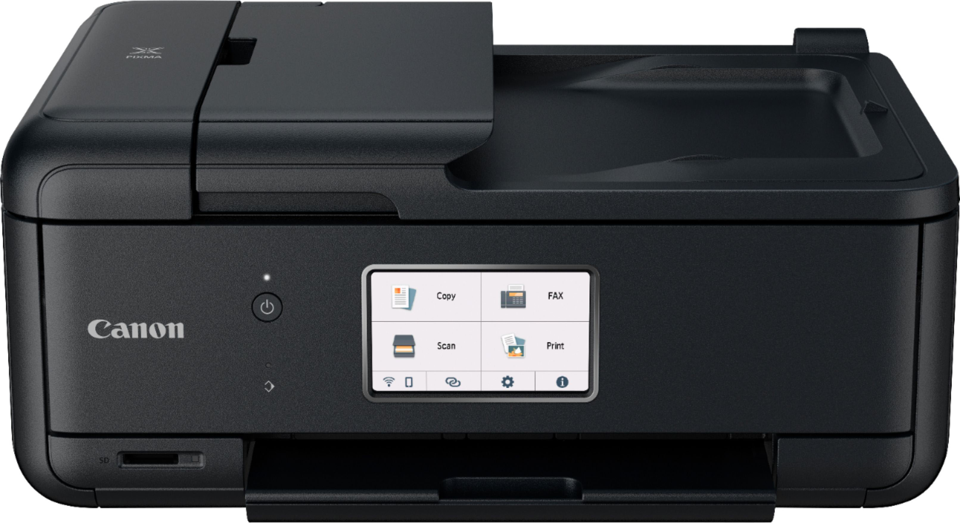 In dienst nemen Opmerkelijk blik Canon PIXMA TR8620a Wireless All-In-One Inkjet Printer with Fax Black  4451C032 - Best Buy