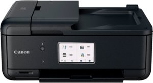 Canon - PIXMA TR8620a Wireless All-In-One Inkjet Printer with Fax - Black - Front_Zoom