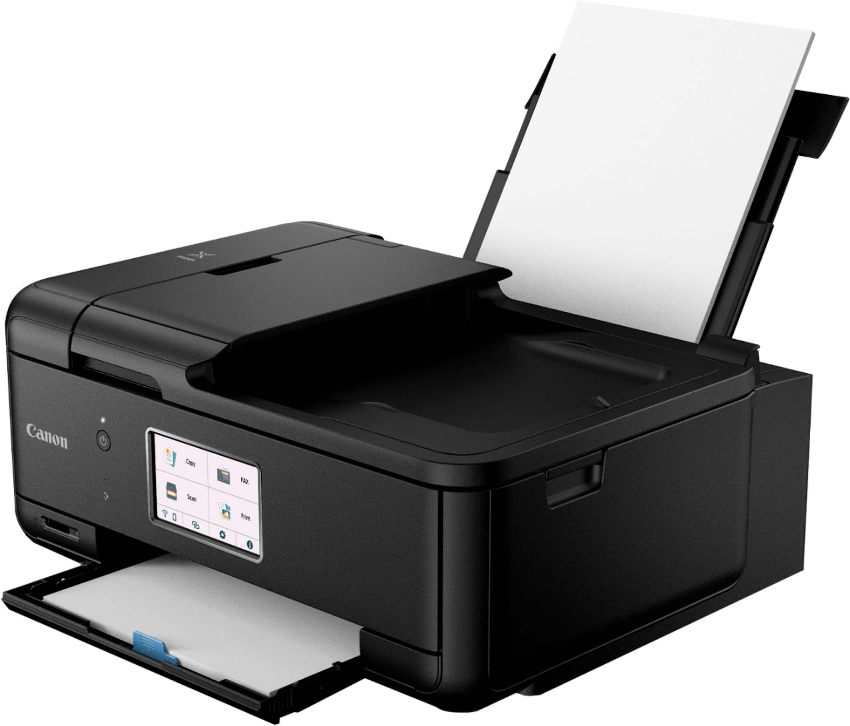 Alt View 18. Canon - PIXMA TR8620a Wireless All-In-One Inkjet Printer with Fax - Black.