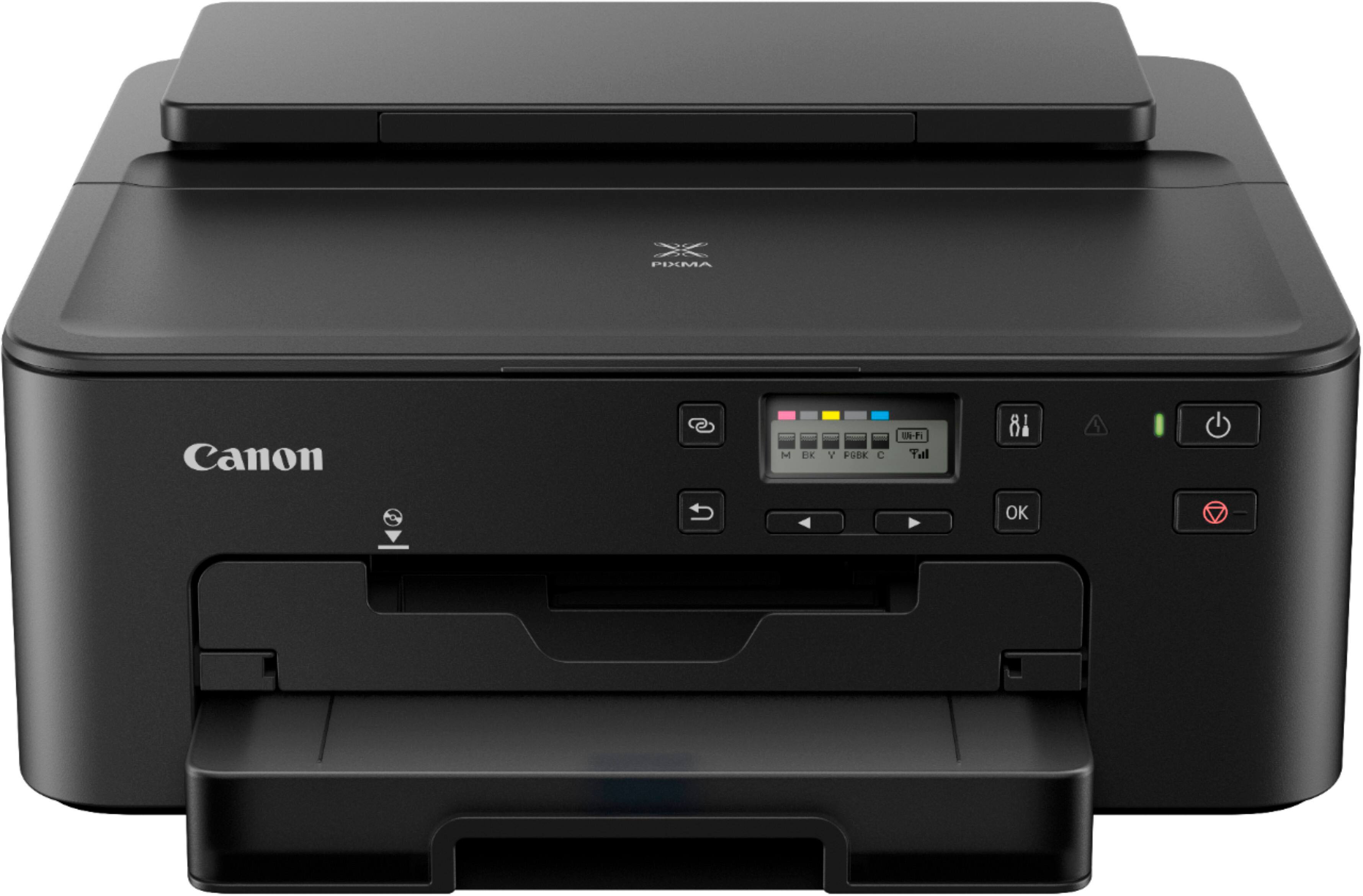 Alt View 11. Canon - PIXMA TS702a Wireless Inkjet Printer - Black.