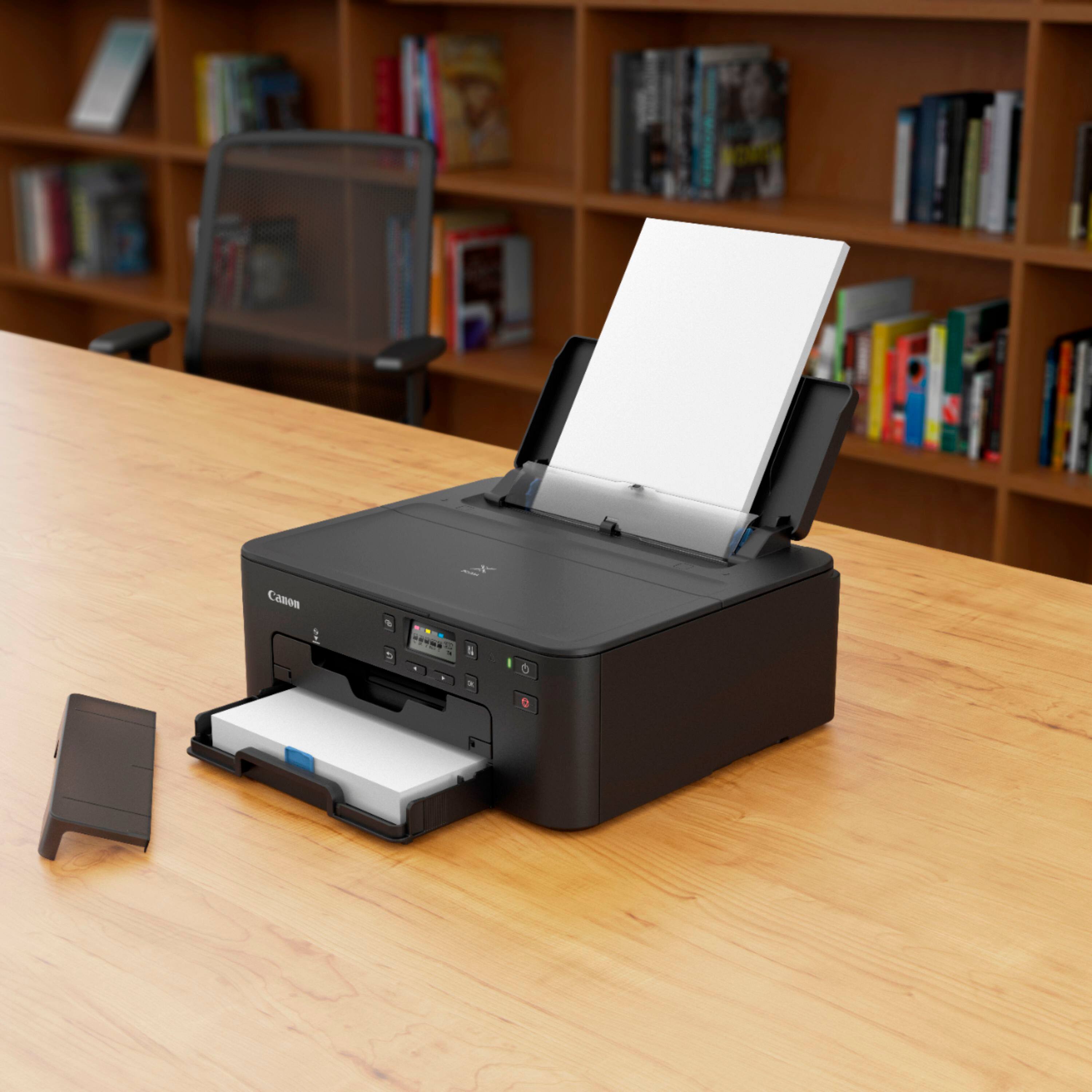 Alt View 12. Canon - PIXMA TS702a Wireless Inkjet Printer - Black.