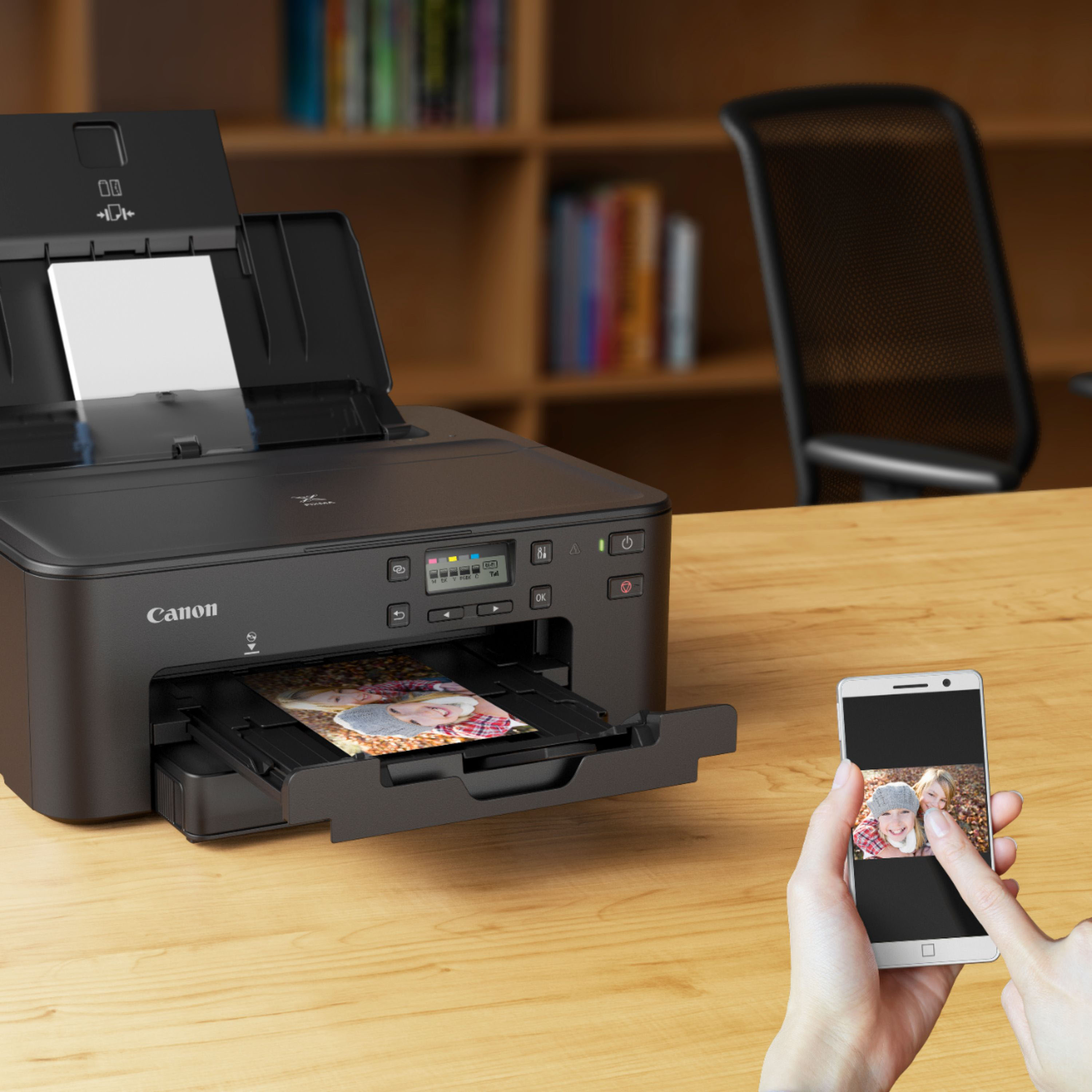Canon PIXMA TS702a Wireless Single Function Printer |Mobile Printing with  AirPrint®, and Mopria®, Black