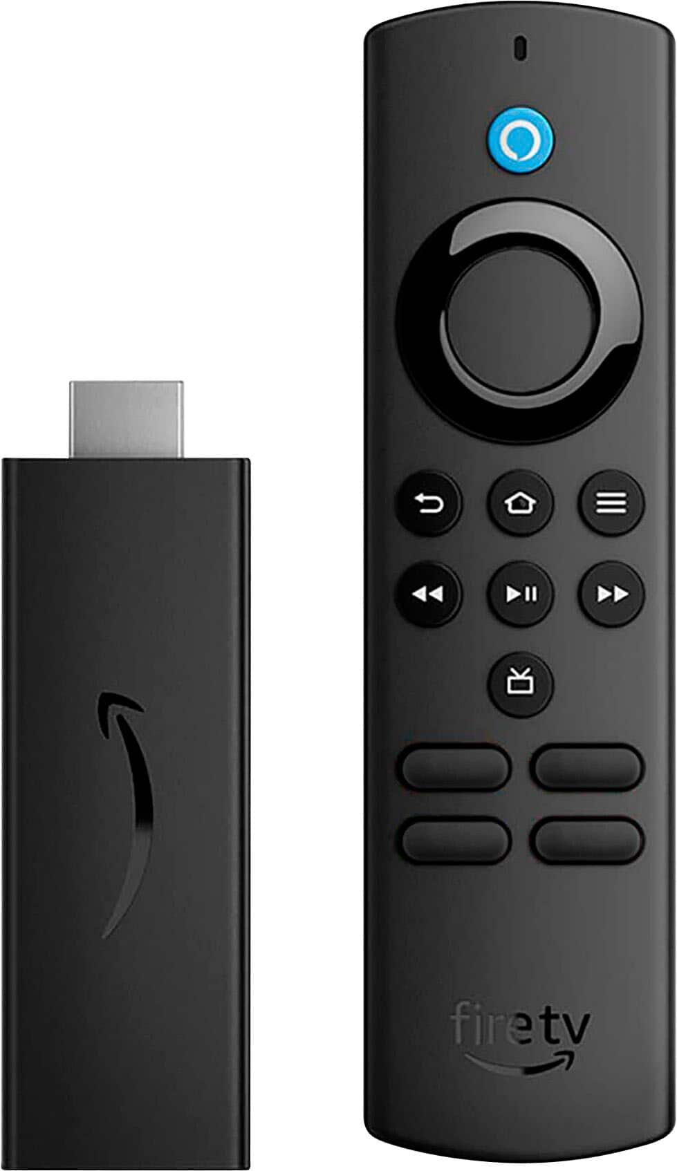 Amazon - Fire TV Stick Lite (no TV controls) | HD streaming device - Black