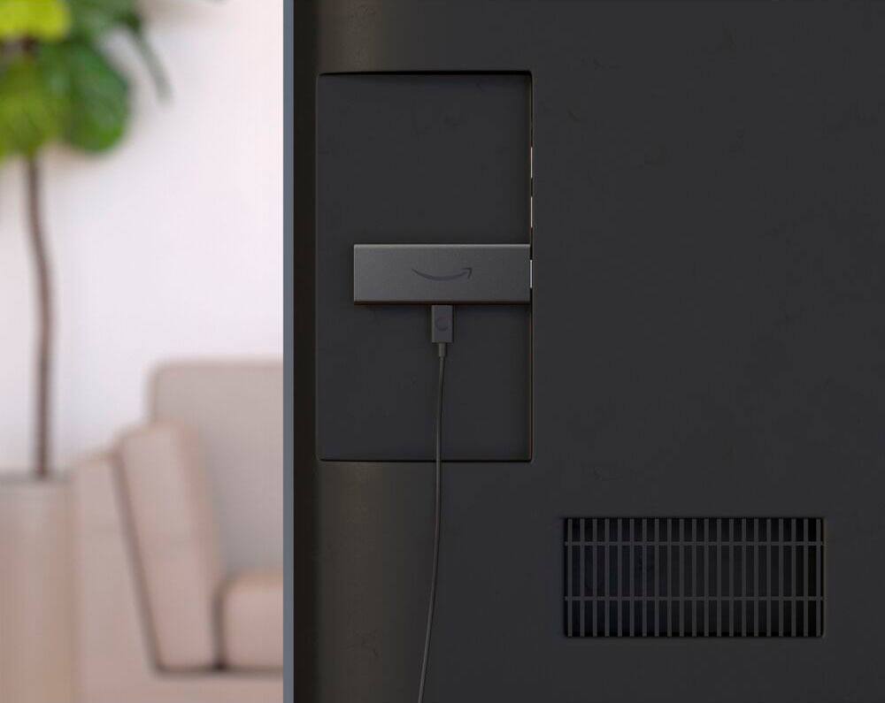 Alt View 12. Amazon - Fire TV Stick Lite (no TV controls) | HD streaming device - Black.