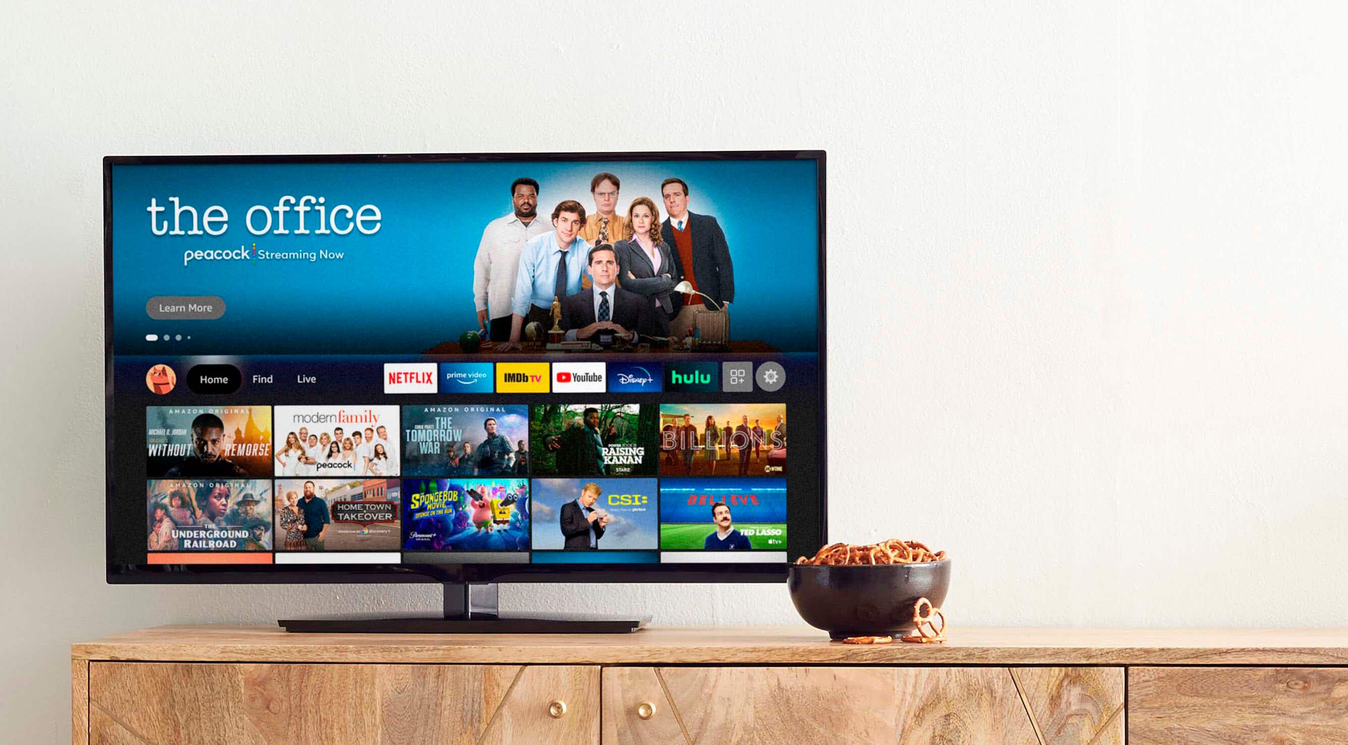 Alt View 13. Amazon - Fire TV Stick Lite (no TV controls) | HD streaming device - Black.