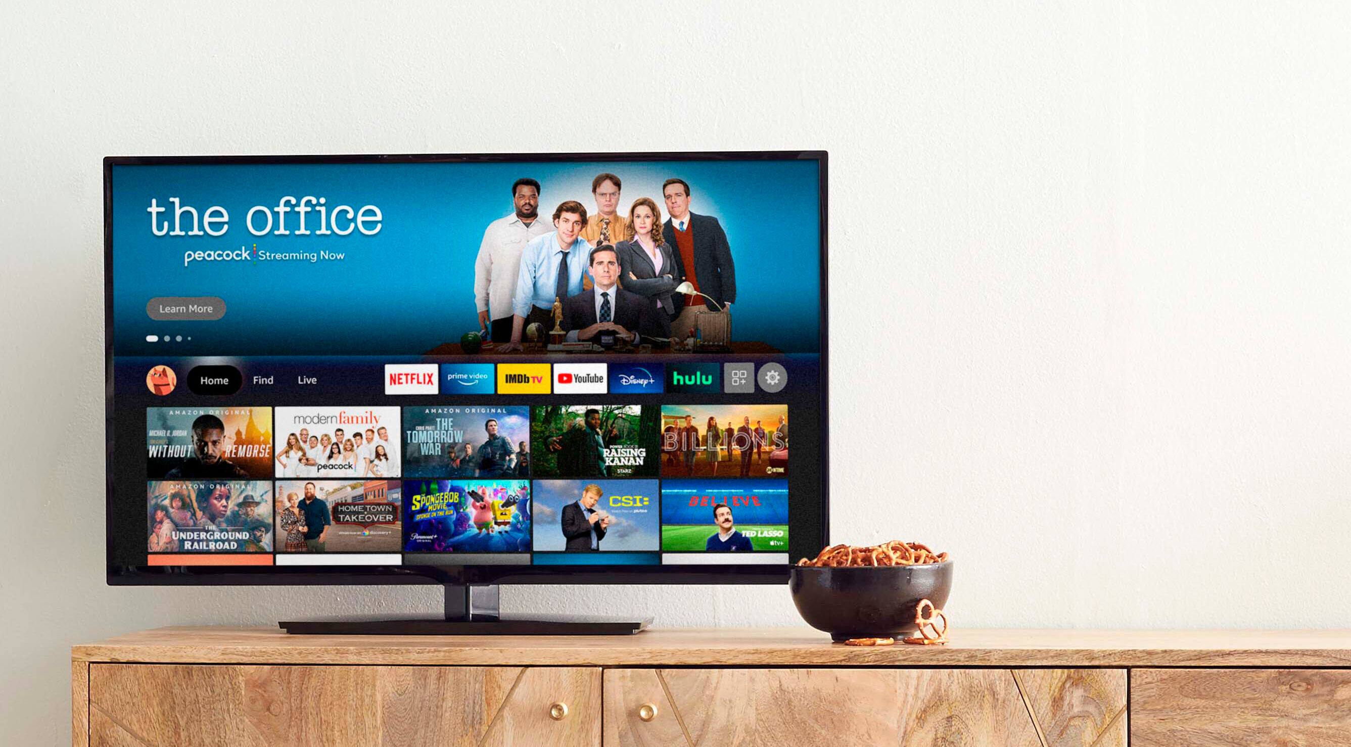 Alt View 13. Amazon - Fire TV Stick Lite (no TV controls) | HD streaming device - Black.